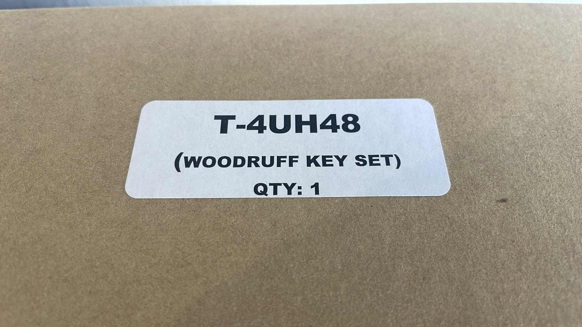 Photo 2 of 104 PIECE SET WOODRUFF KEY SET T-4UH48(4)