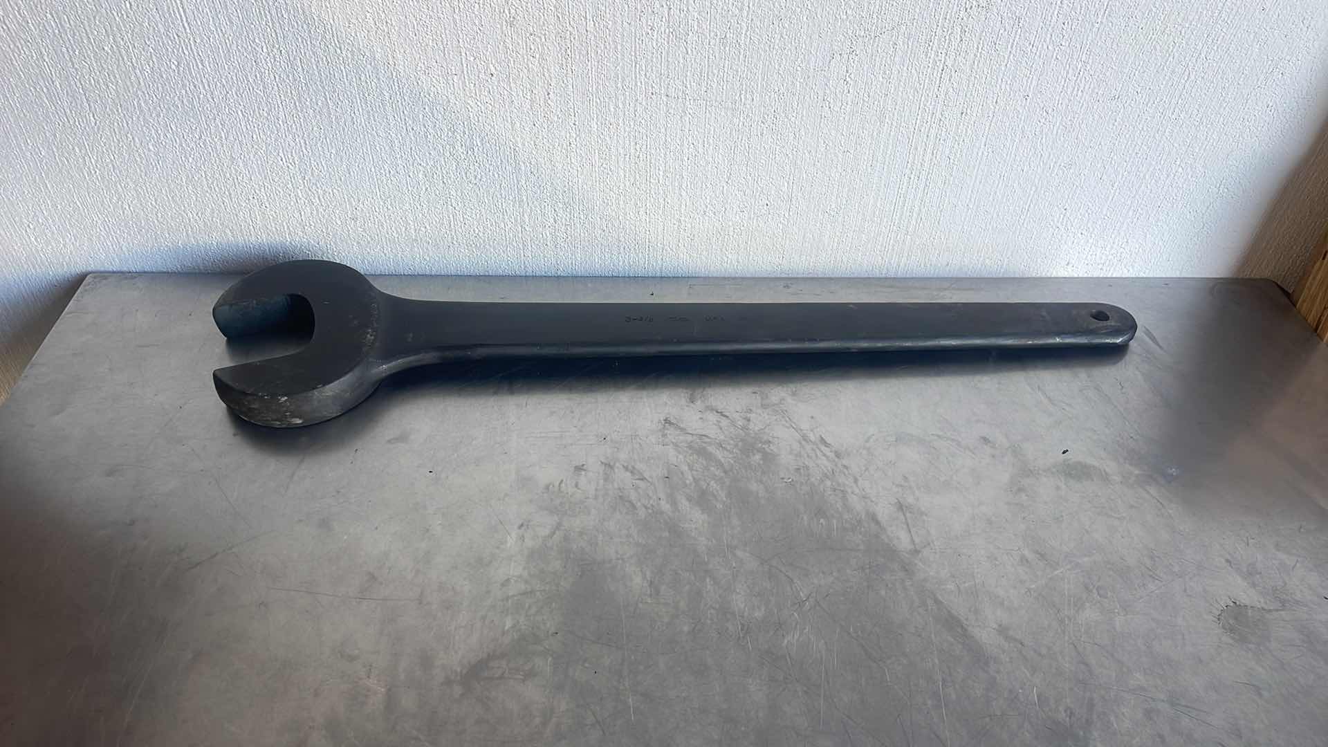 Photo 1 of MARTIN USA OPEN END ENGINEERS WRENCH 18A 3-3/8” 34” LONG