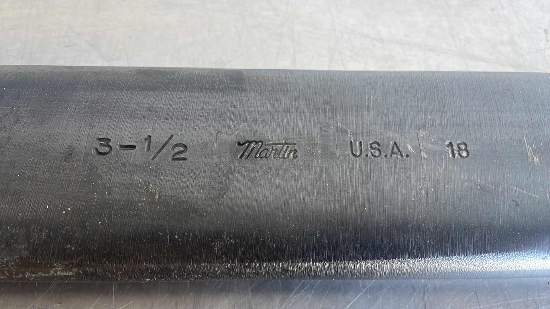 Photo 2 of MARTIN USA OPEN END ENGINEERS WRENCH 18  3-1/2” 33” LONG