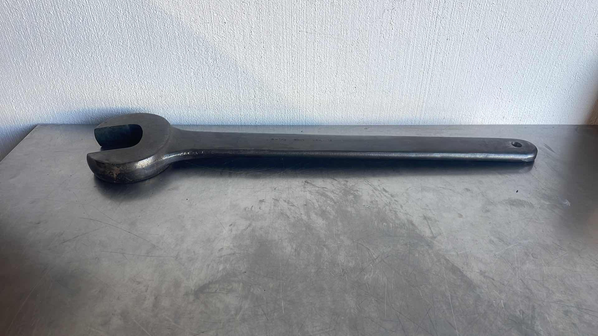 Photo 1 of MARTIN USA OPEN END ENGINEERS WRENCH 18  3-1/2” 33” LONG