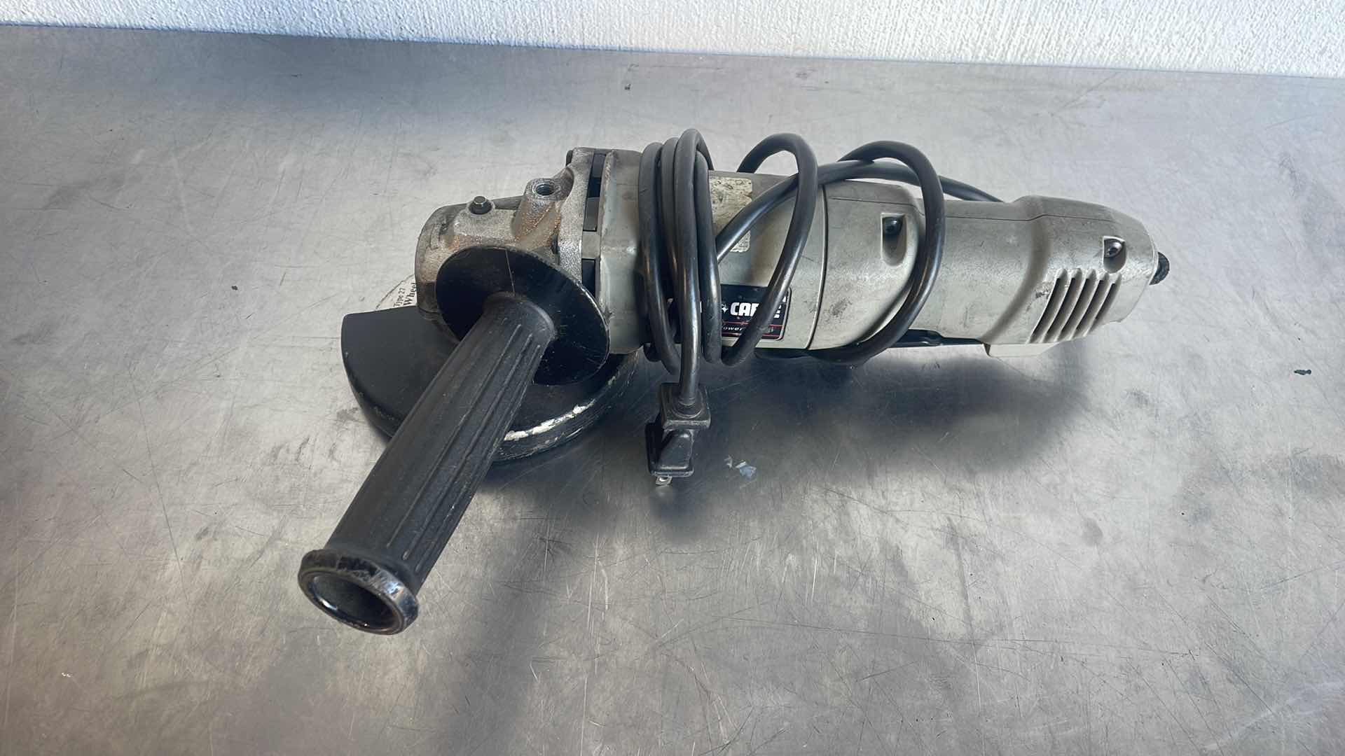 Photo 5 of PORTER CABLE 4-1/2” ANGLE GRINDER MODEL 7406