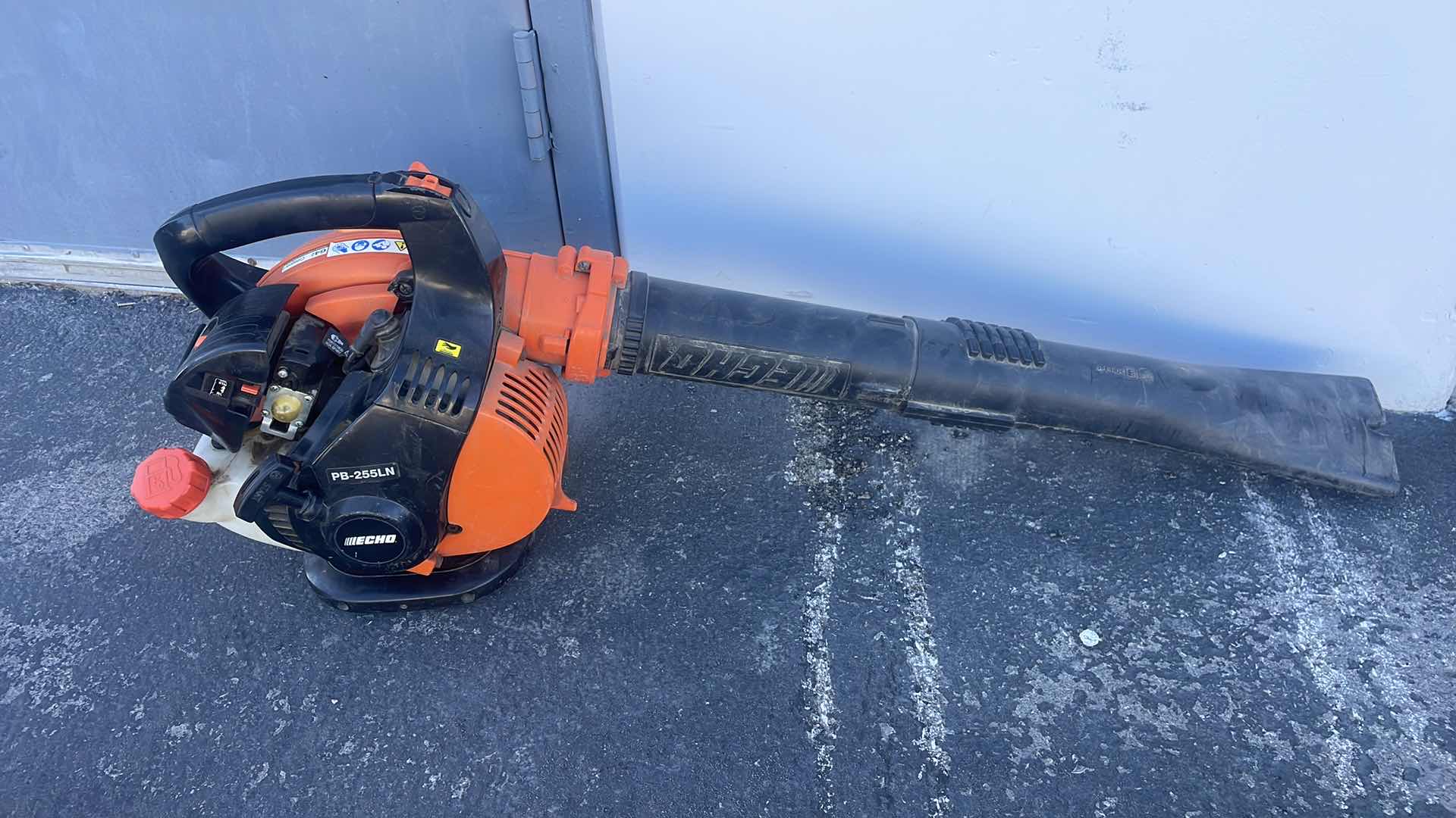 Photo 3 of ECHO GAS LEAF BLOWER PB-255LN