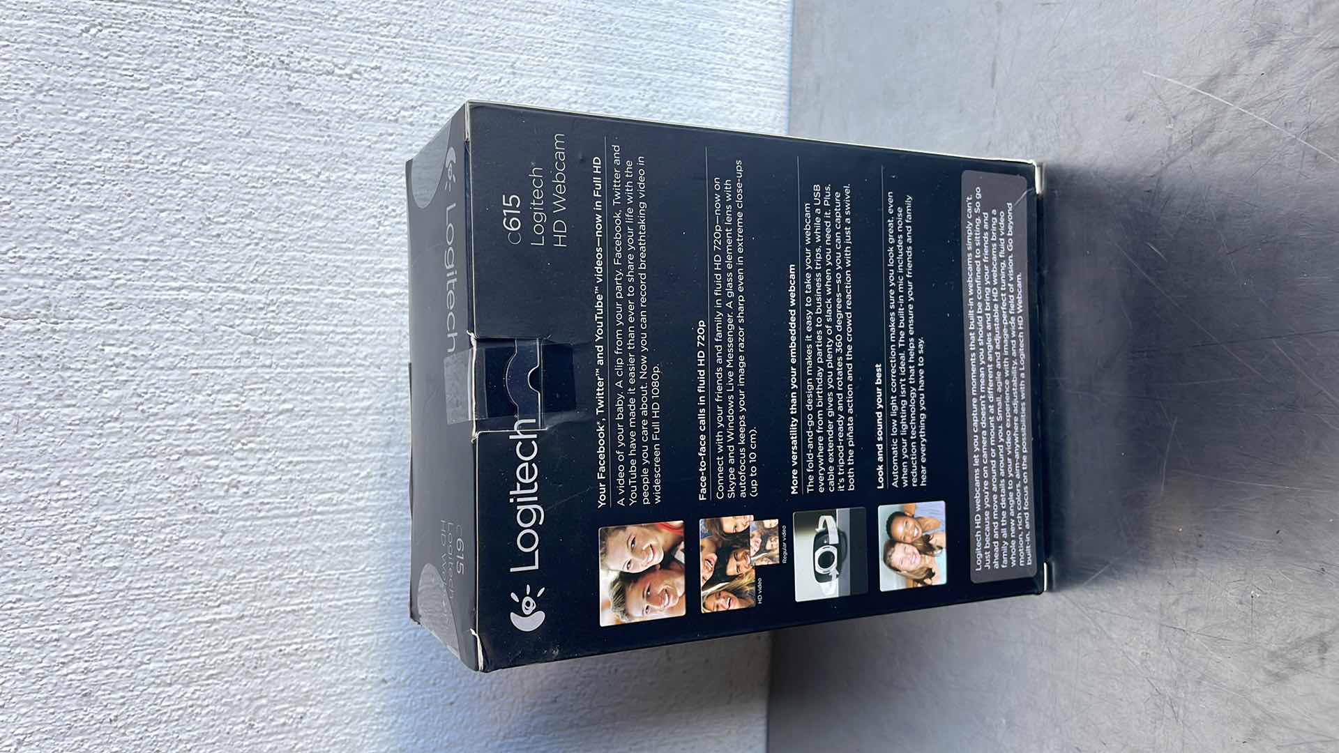 Photo 2 of LOGITECH C615 HD WEBCAM FACTORY SEALED