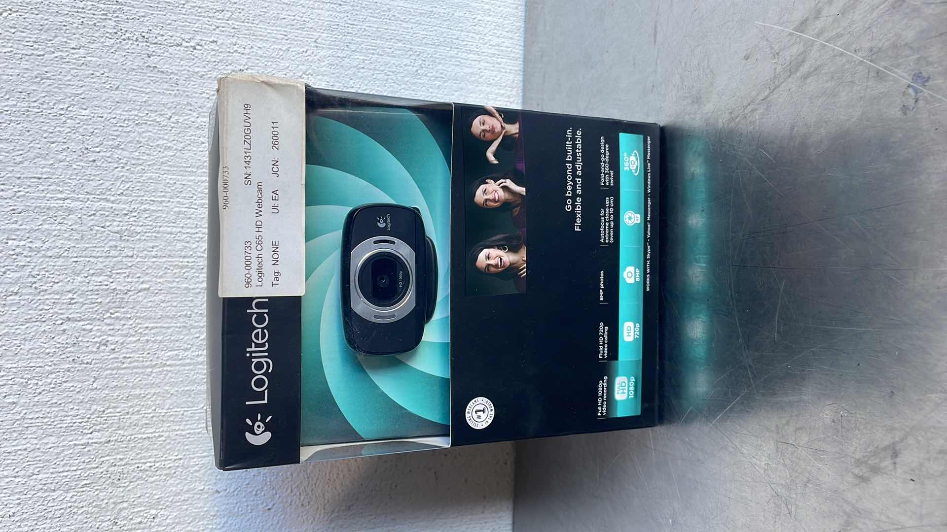 Photo 1 of LOGITECH C615 HD WEBCAM FACTORY SEALED