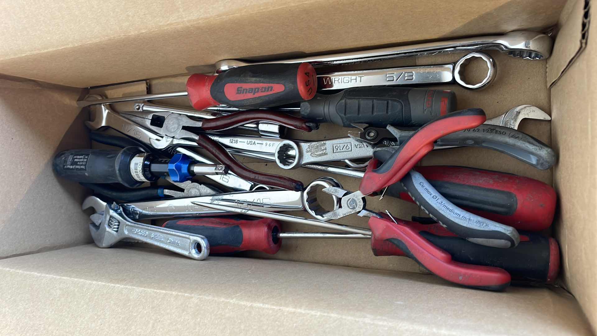 Photo 1 of WRENCHES SCREWDRIVERS NEEDLE NOSE PLIERS