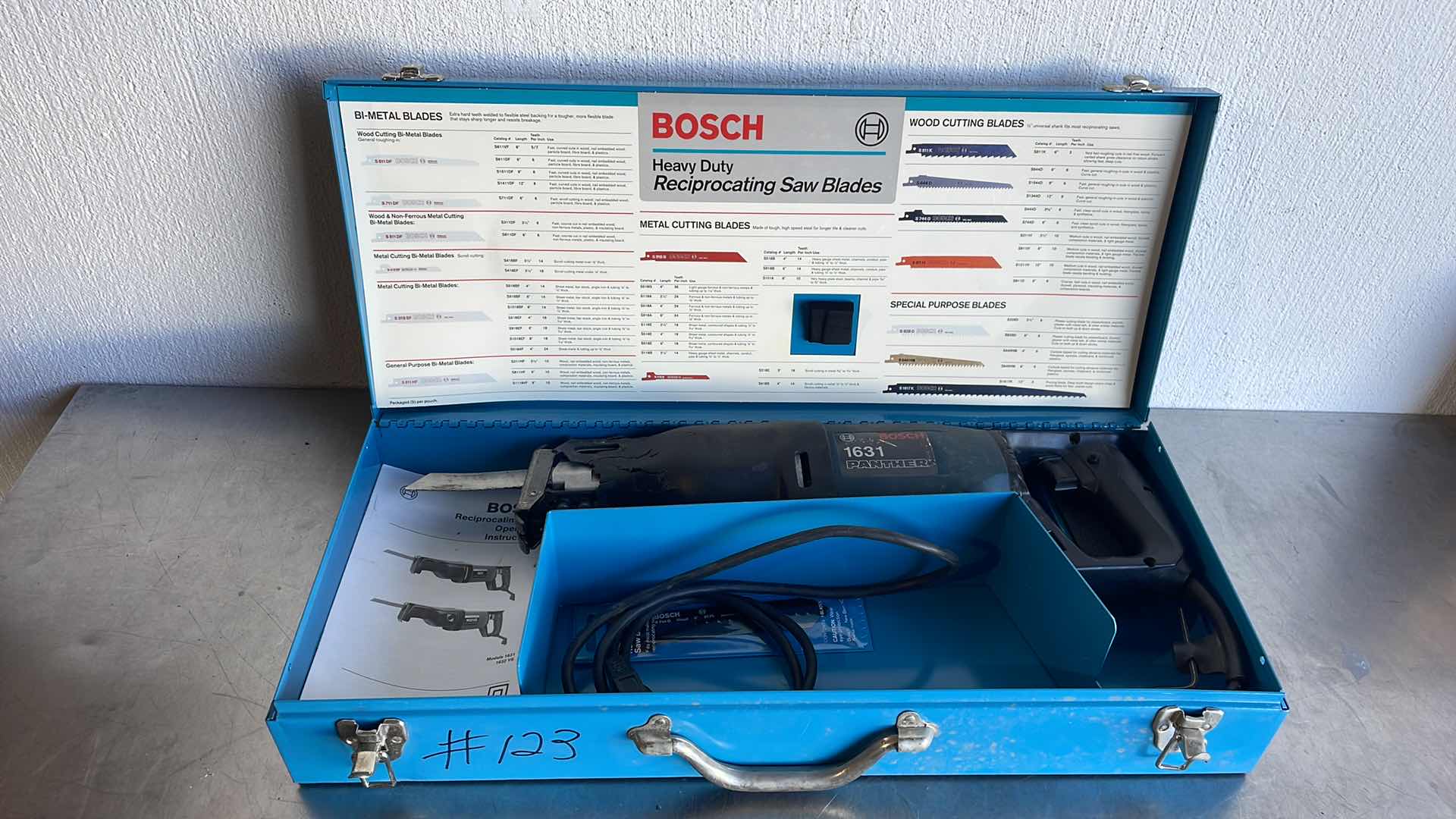 Photo 2 of BOSCH PANTHER RECIPROCATING SAW