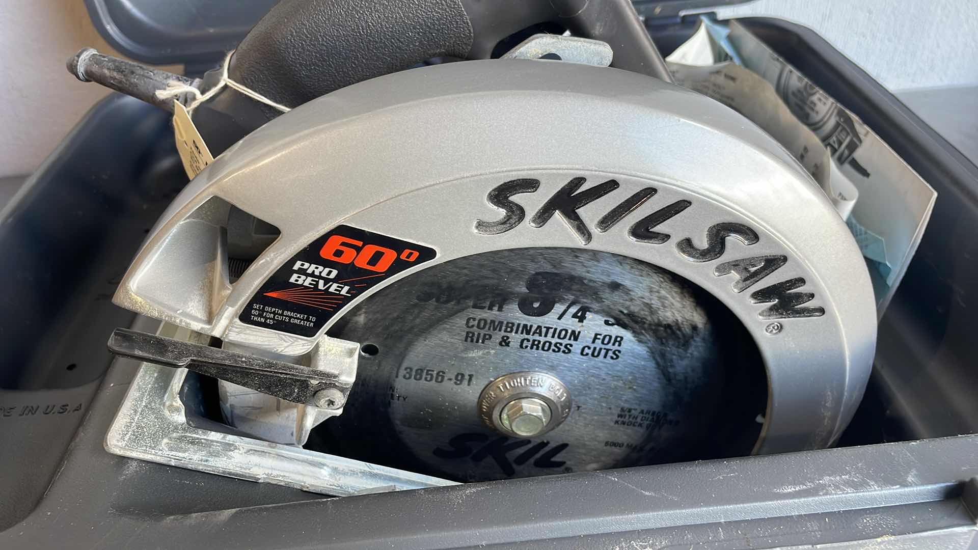 Photo 2 of SKILSAW 8-1/4” CIRCULAR SAW