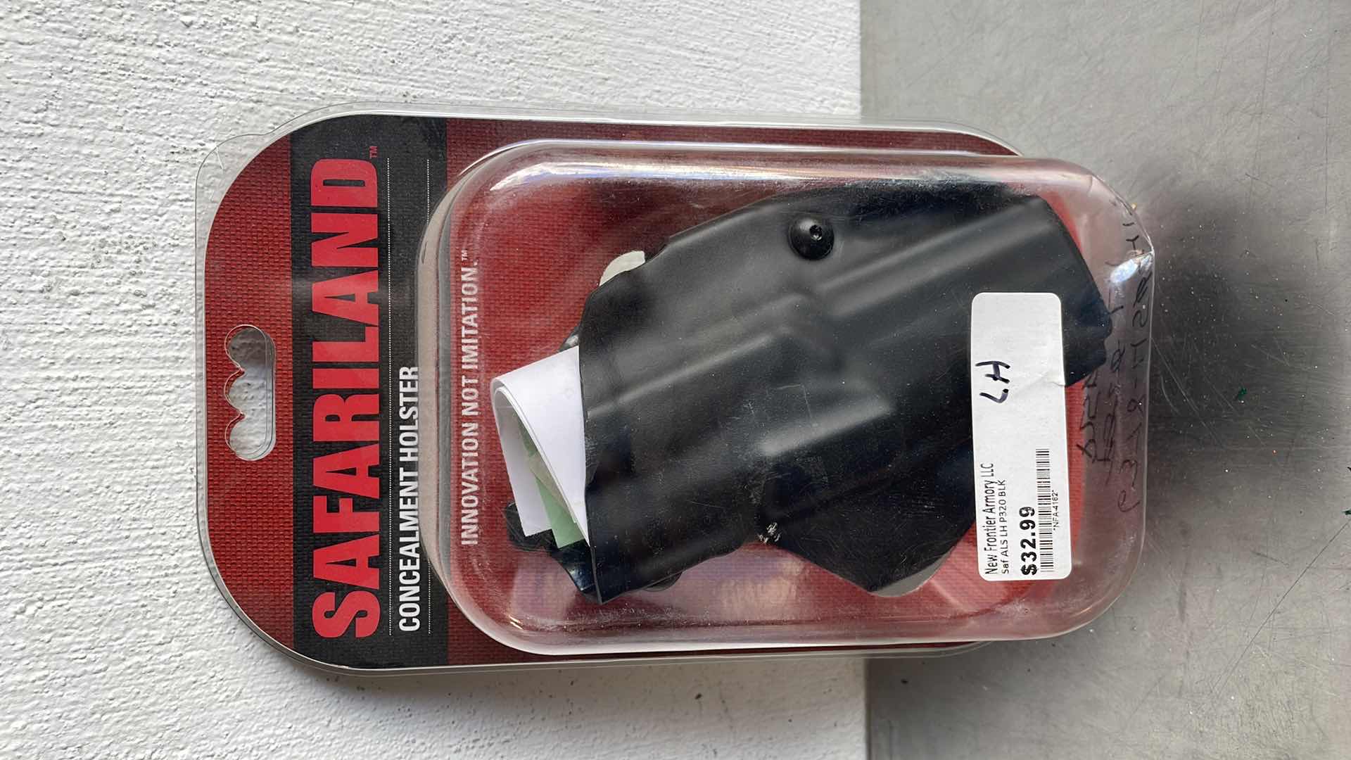 Photo 1 of SAFARILAND LH SIG SAUER P250, 3.86 BBL 9MM, .40 S&W, .45 CAL