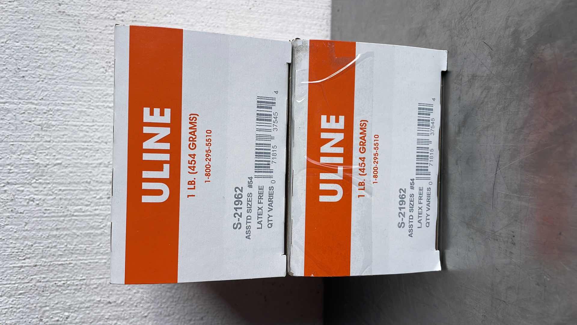 Photo 3 of ULINE LATEX-FREE RUBBER BANDS S-21962 2LBS