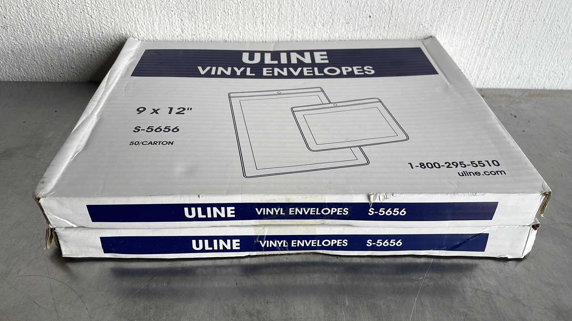 Photo 1 of ULINE VINYL ENVELOPES 9” x 12”S-5655