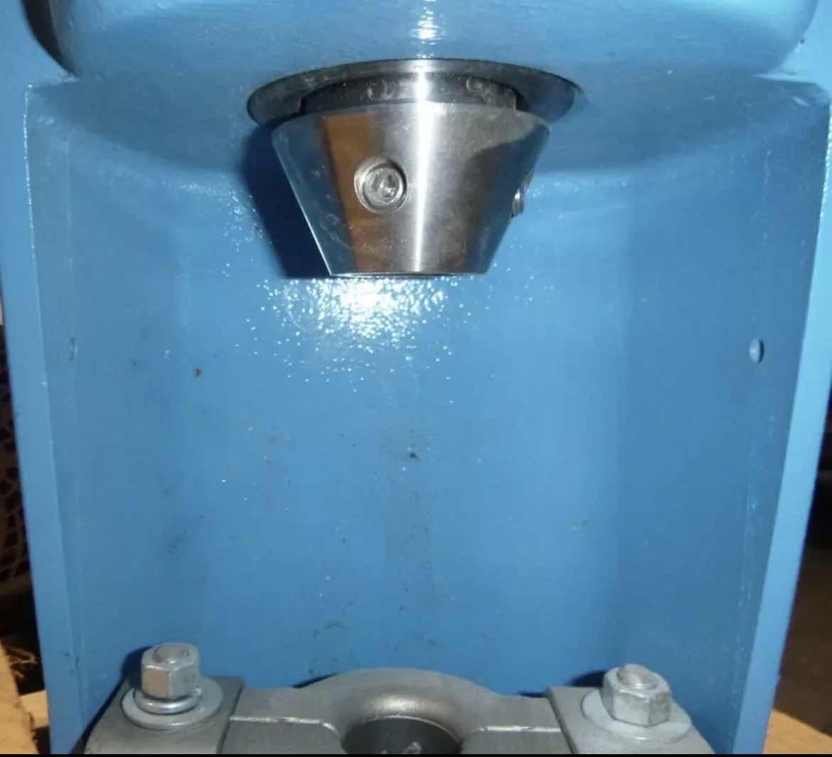 Photo 4 of CHEMINEER 30DTN, Z03540-000F SANITARY MIXER W/ GAST AIR MOTOR, SHAFT & IMPELLER