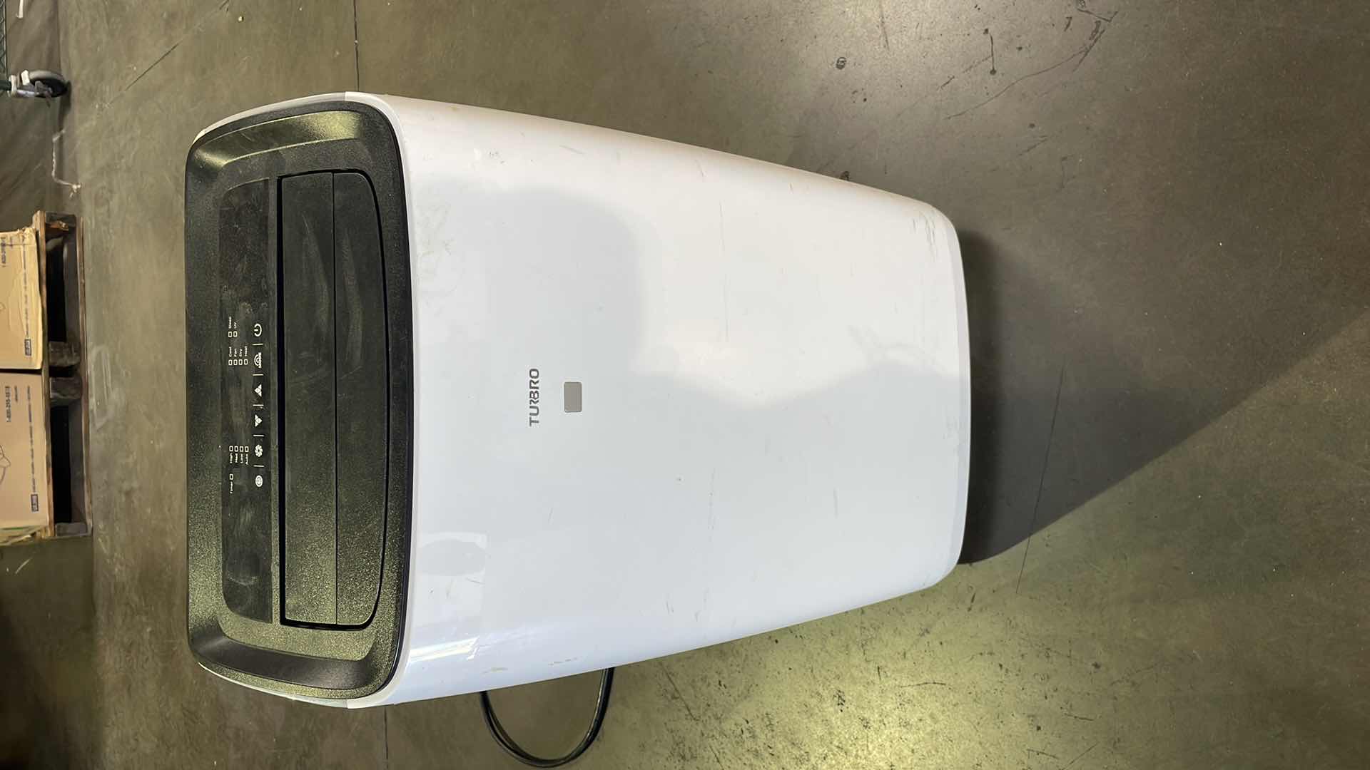 Photo 1 of TURBRO PORTABLE AIR CONDITIONER MODEL GLP10AC-HU