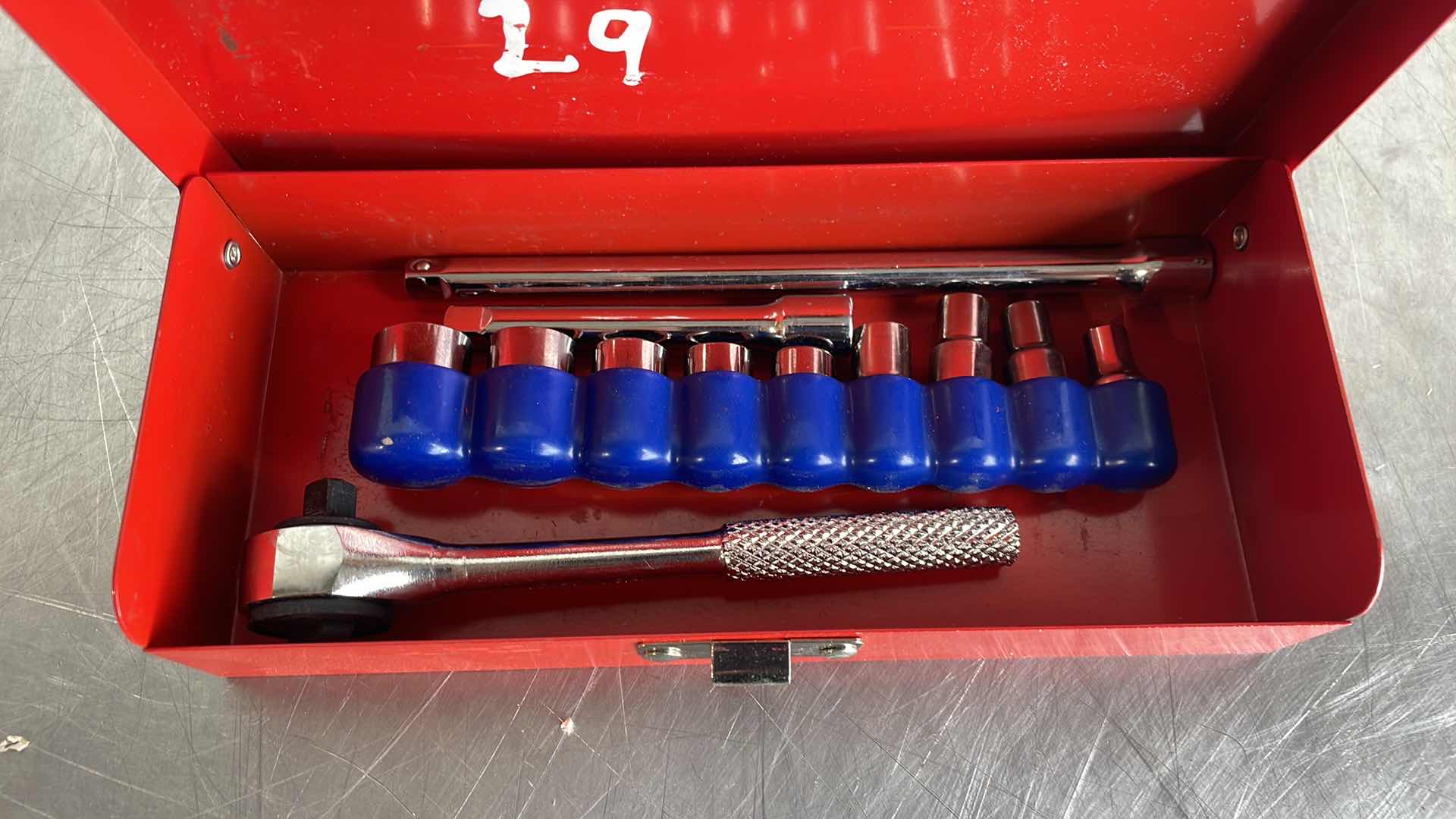 Photo 2 of JENSEN 1/4” DRIVE RATCHET SOCKET SET