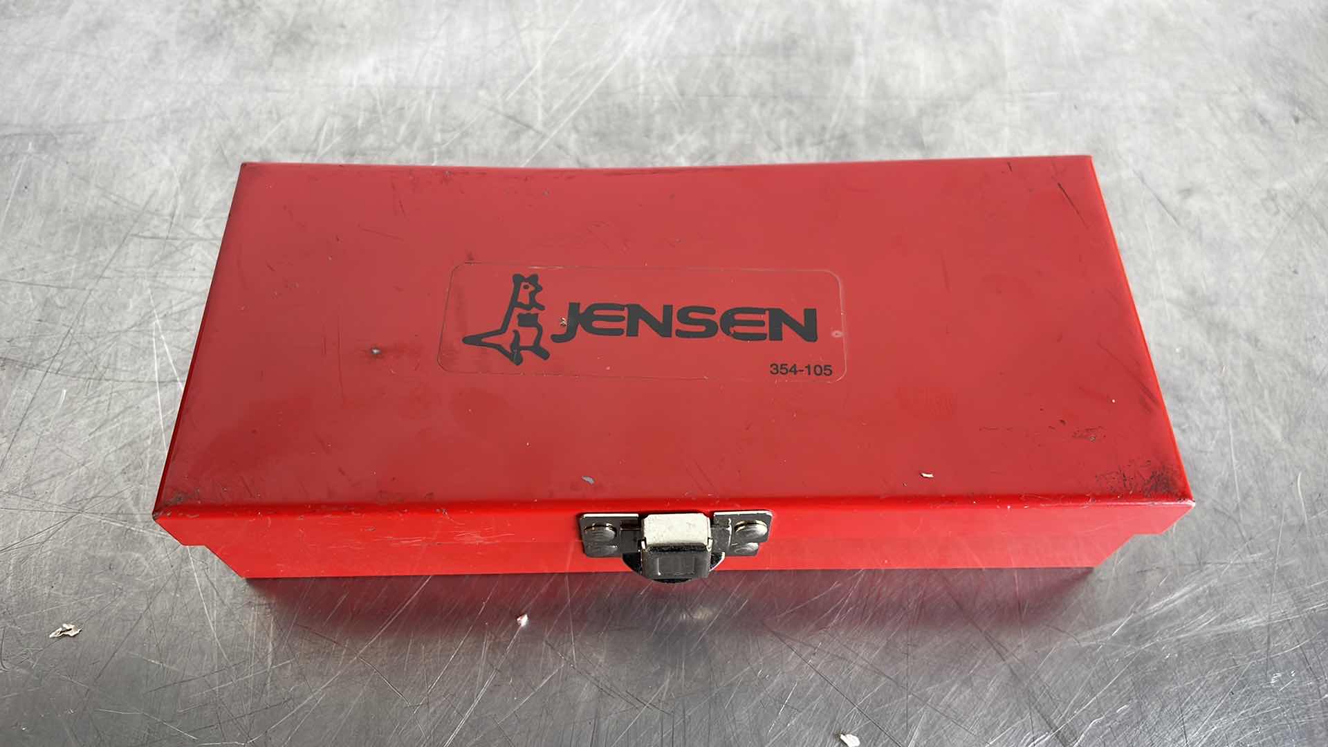 Photo 1 of JENSEN 1/4” DRIVE RATCHET SOCKET SET