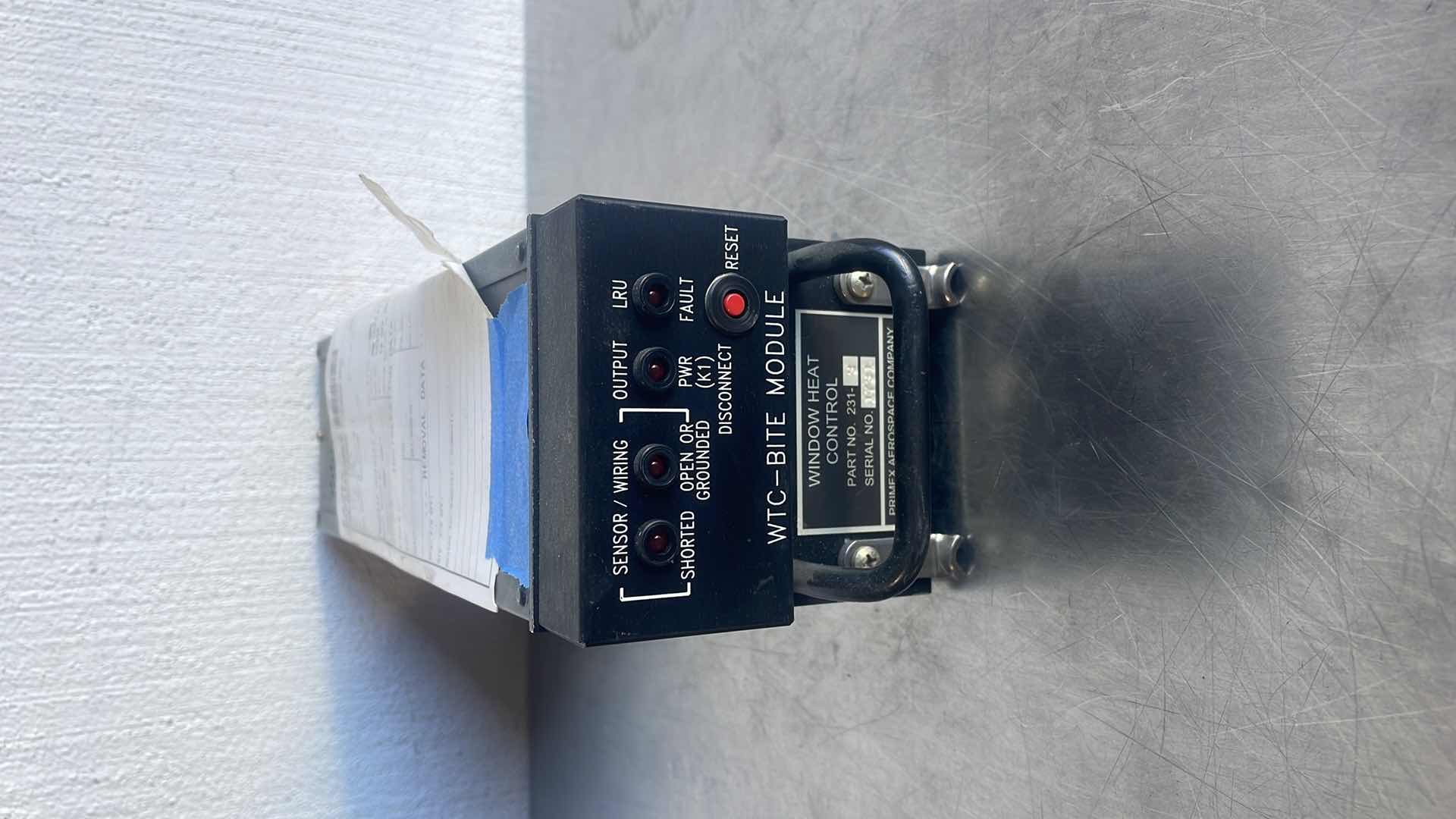 Photo 1 of RUMBOLD 64264-001-001 OVEN CONTROLLER CONVERTER FOR
BOEING 737 - 300