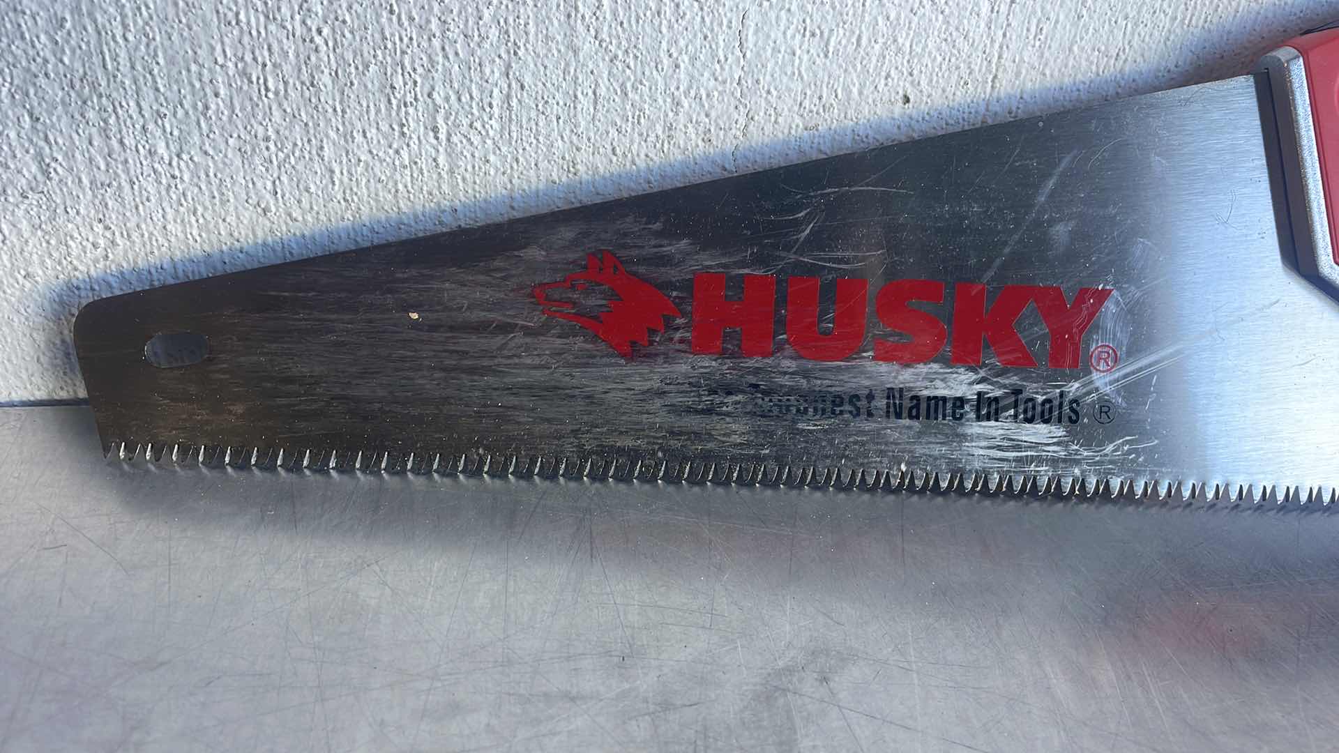 Photo 3 of HUSKY 15” TOOL BOX SAW