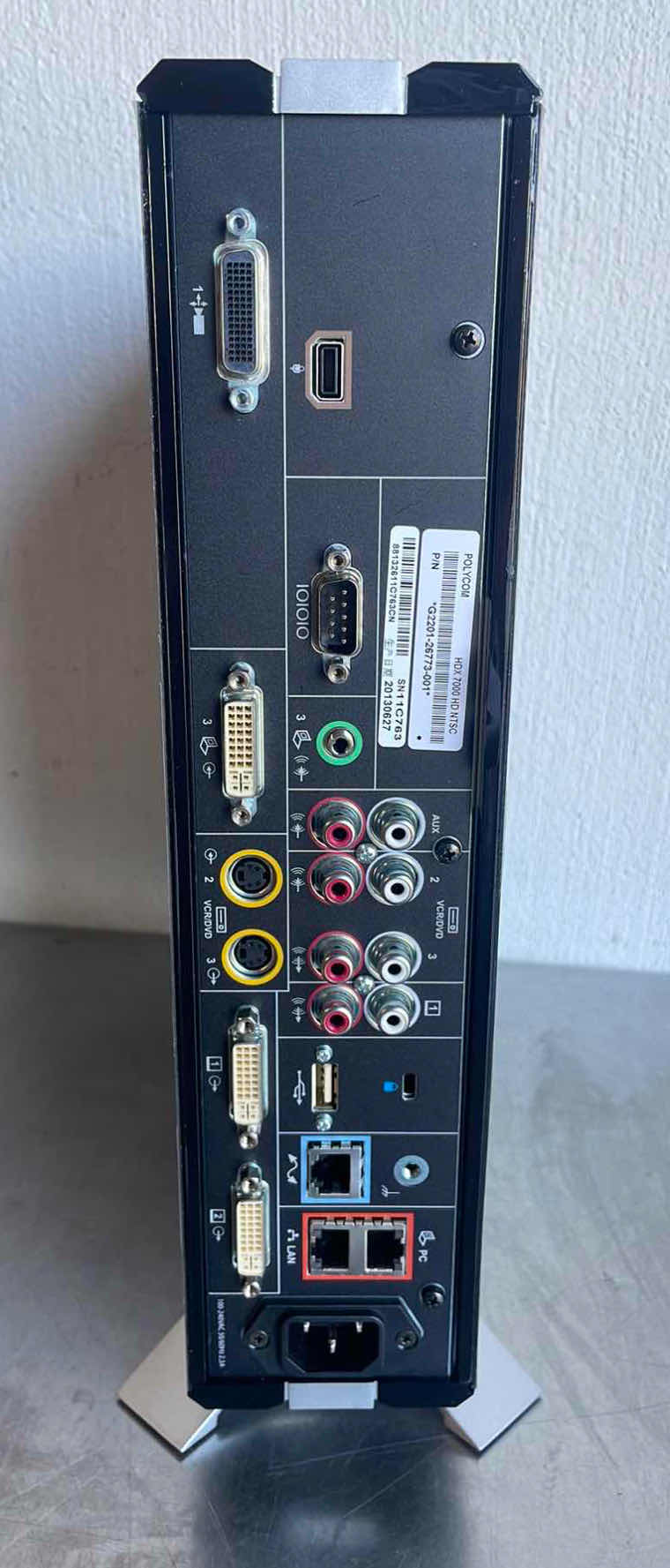 Photo 2 of POLYCOM HDX 7000 HD CONFERENCE SYSTEM CONTROLLER (HDX 7000 HD NTSC)