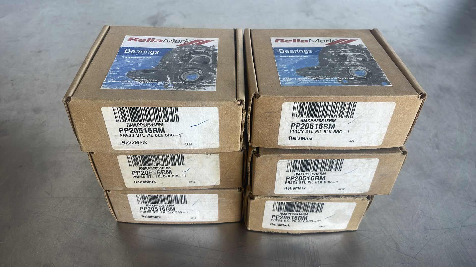 Photo 1 of RELIAMARK BEARINGS 
PP20516RM RMKPP20516RM
PRESS STL PIL BLK BRG-1"