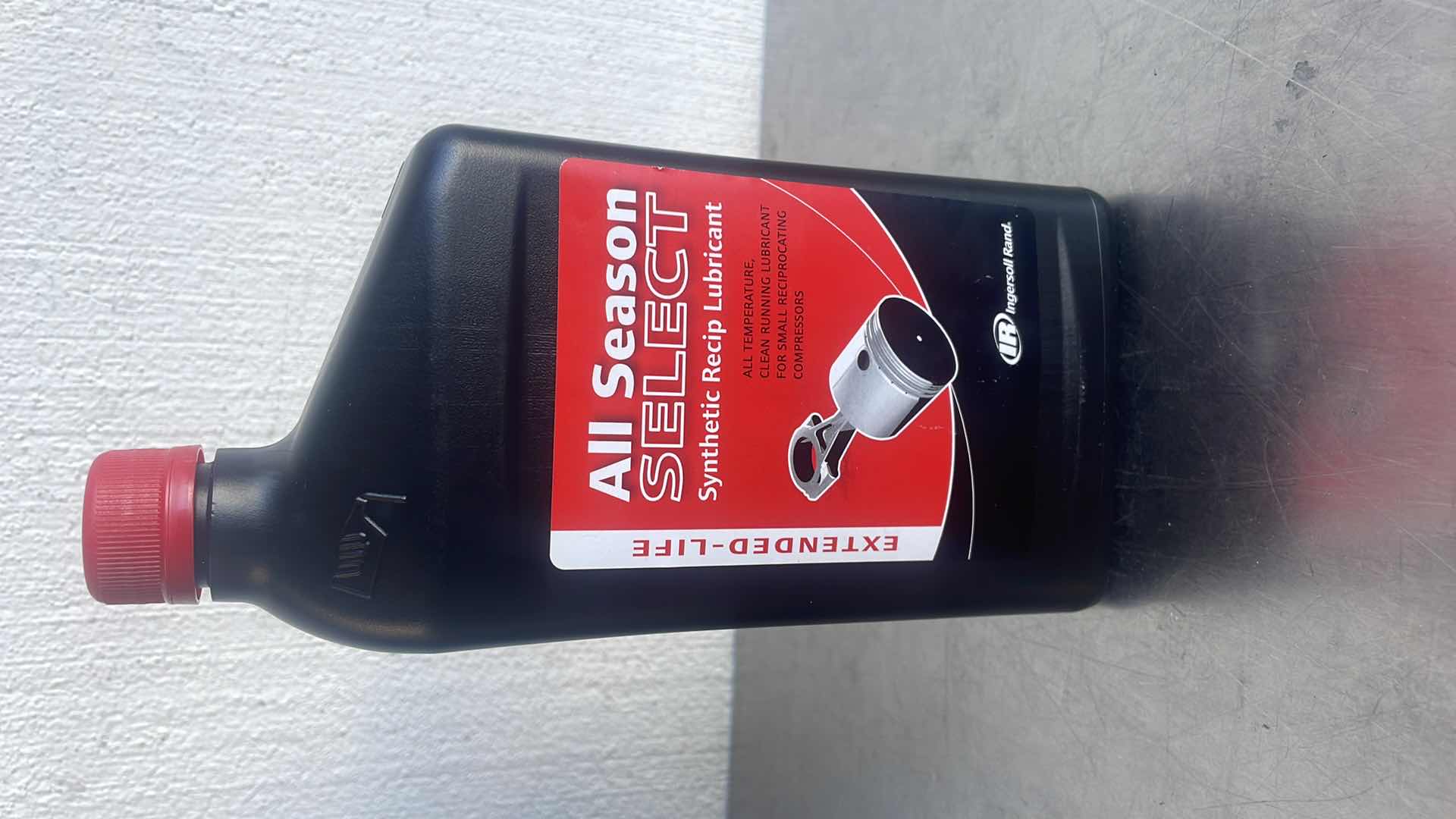 Photo 1 of INGERSOLL RAND 38436721 OEM ALL SEASON SELECT SYNTHETIC LUBRICANT, 1L, BOTTLE