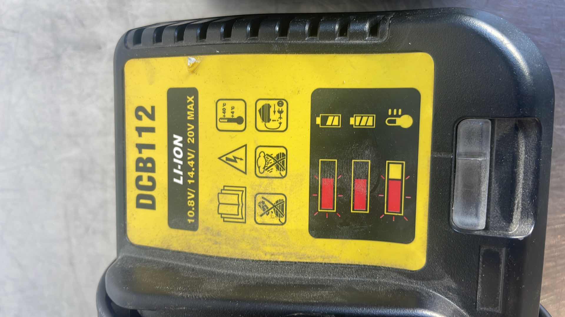 Photo 3 of DEWALT BATTERY CHARGERS