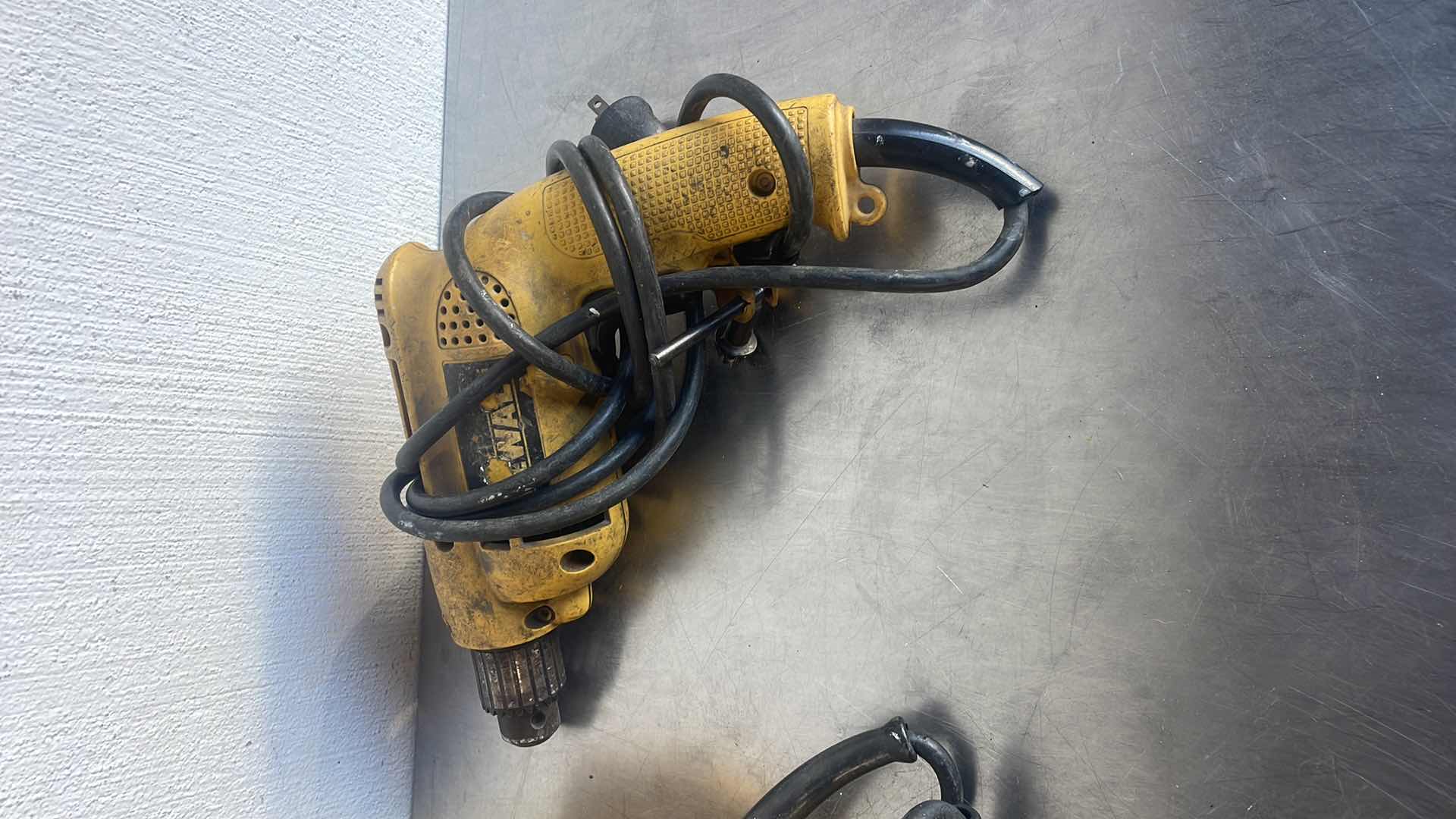 Photo 4 of DEWALT RECIPROCATING SAW 4 1/2” ANGLE GRINDER AND 3/8” DRILL