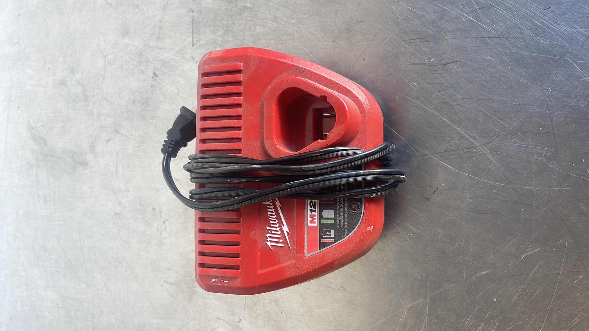 Photo 1 of MILWAUKEE M12 BATTERY CHARGER