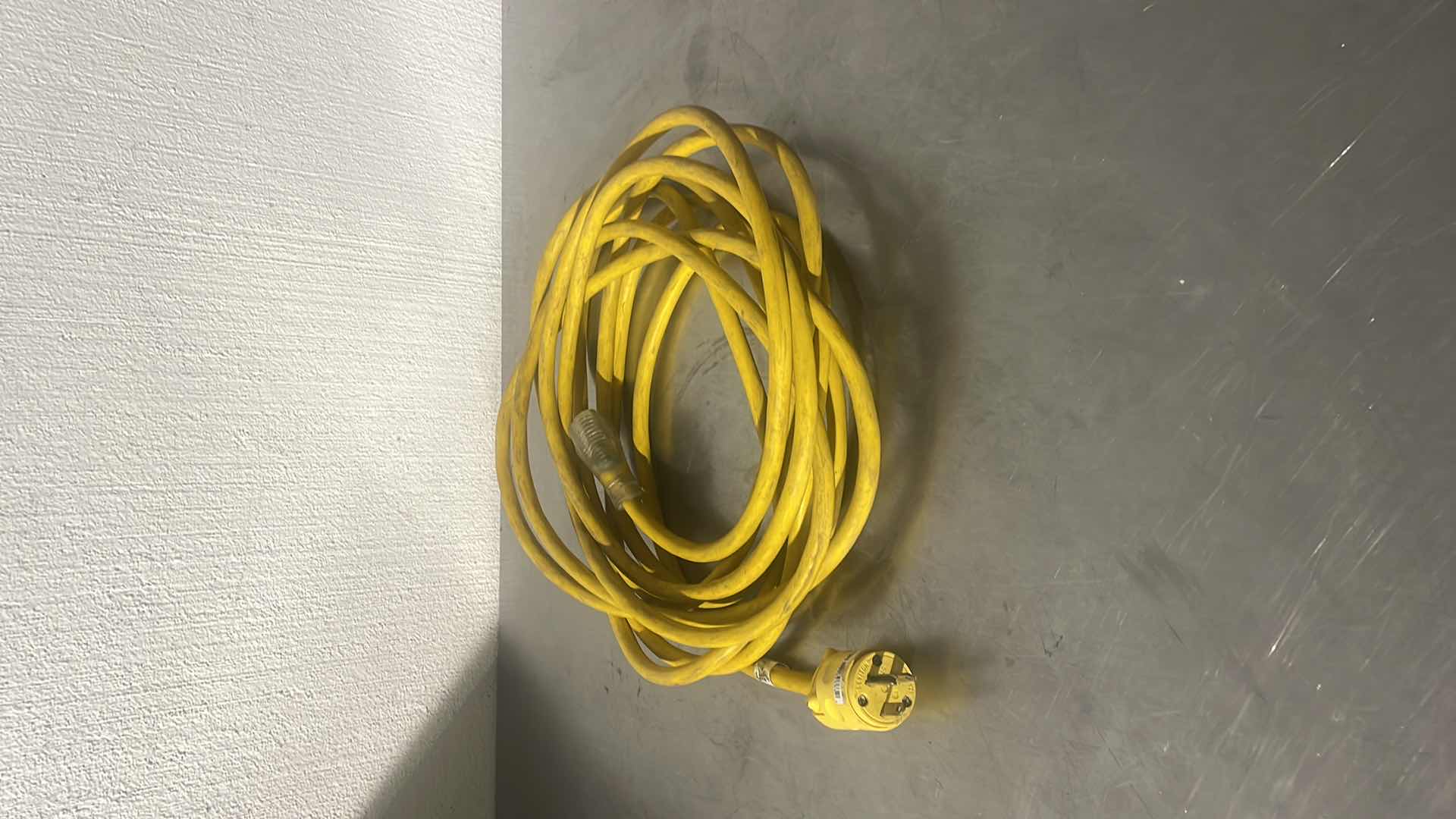 Photo 1 of 25’ EXTENSION CORD WITH ALLPOINTS 38-1317 PLUG; NEMA 5-20P 20A