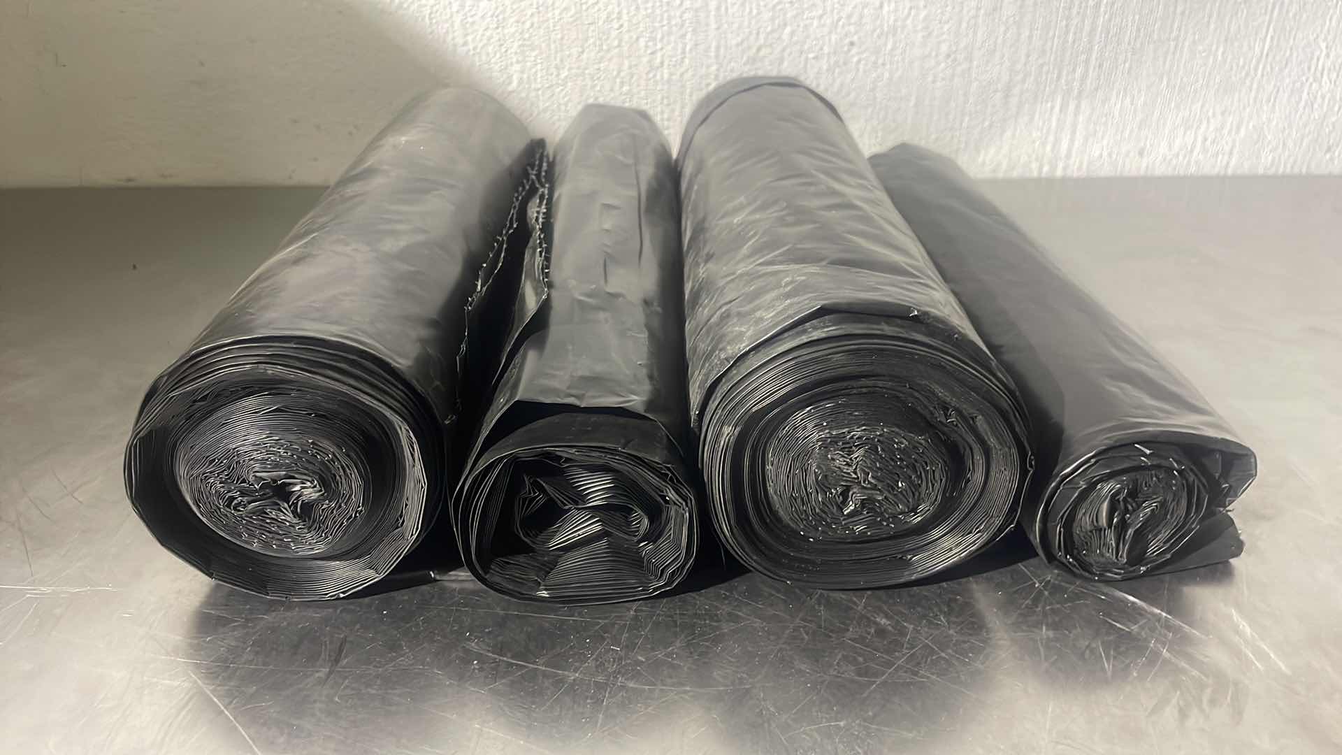 Photo 1 of VARIETY OF BLACK TRASH BAGS