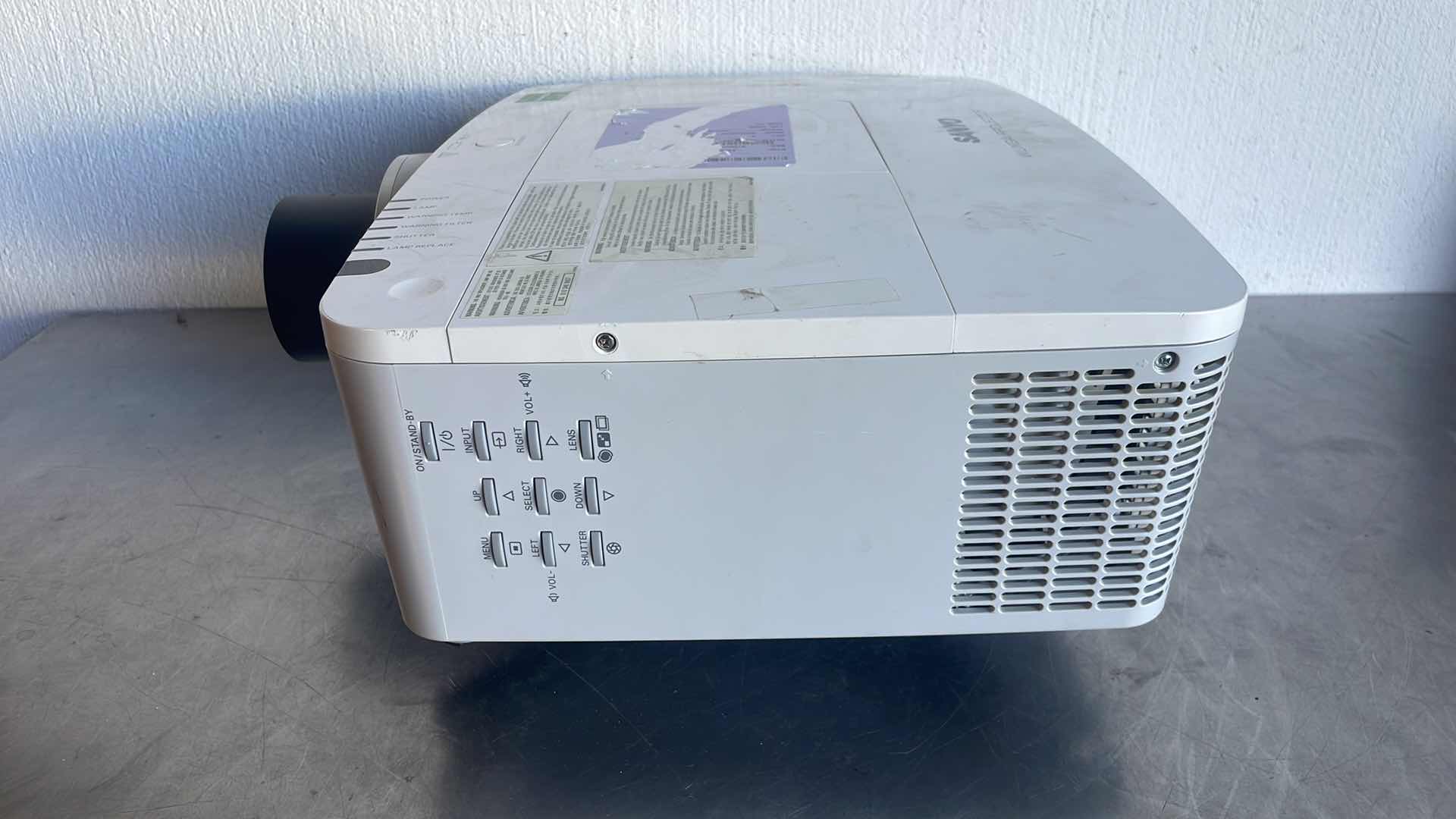 Photo 2 of SANYO WUXGA PROJECTOR PLC-ZM5000L