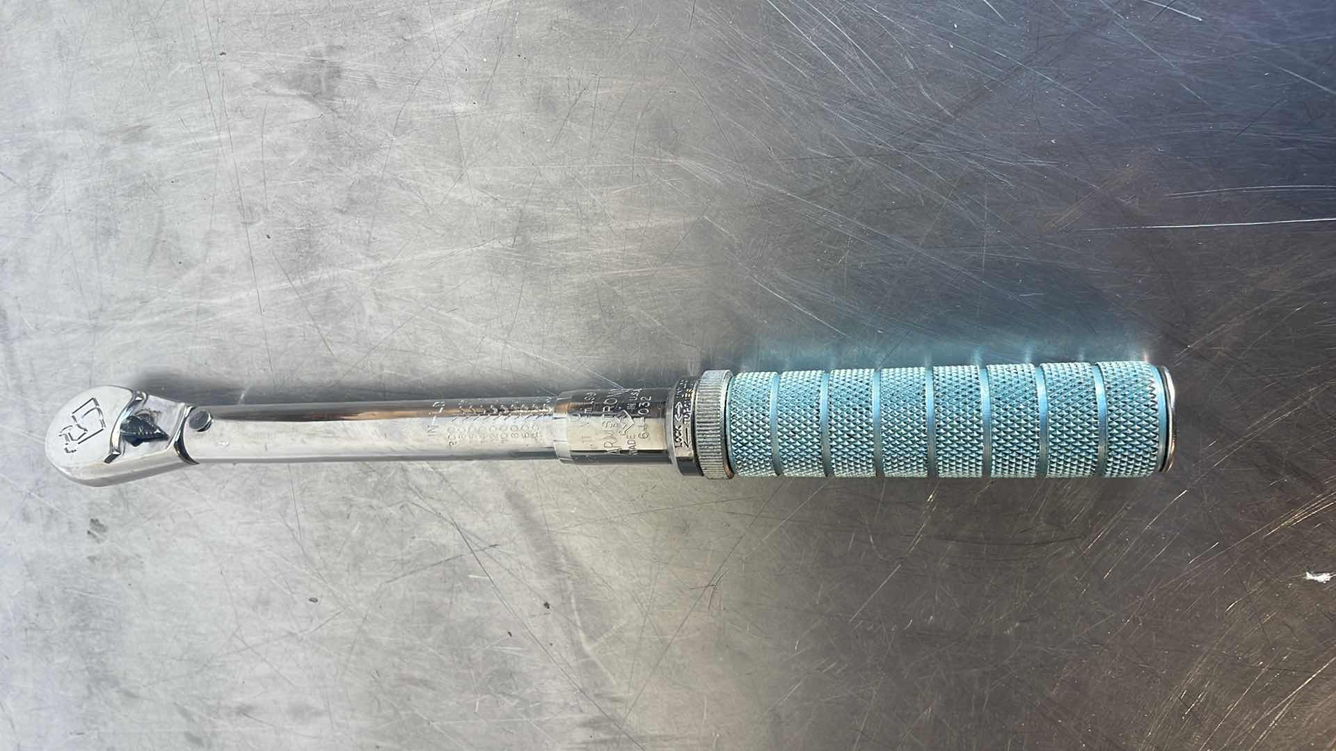 Photo 1 of ARMSTRONG 1/4” TORQUE WRENCH