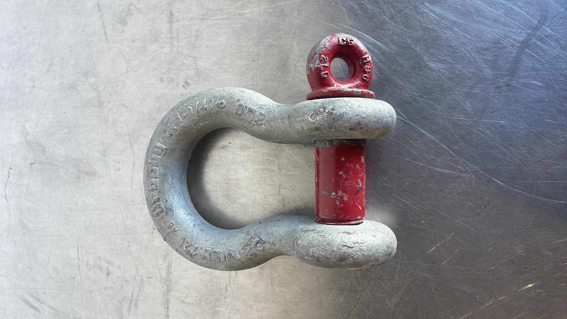 Photo 1 of CROSBY 1-1/4” 12TON SHACKLE