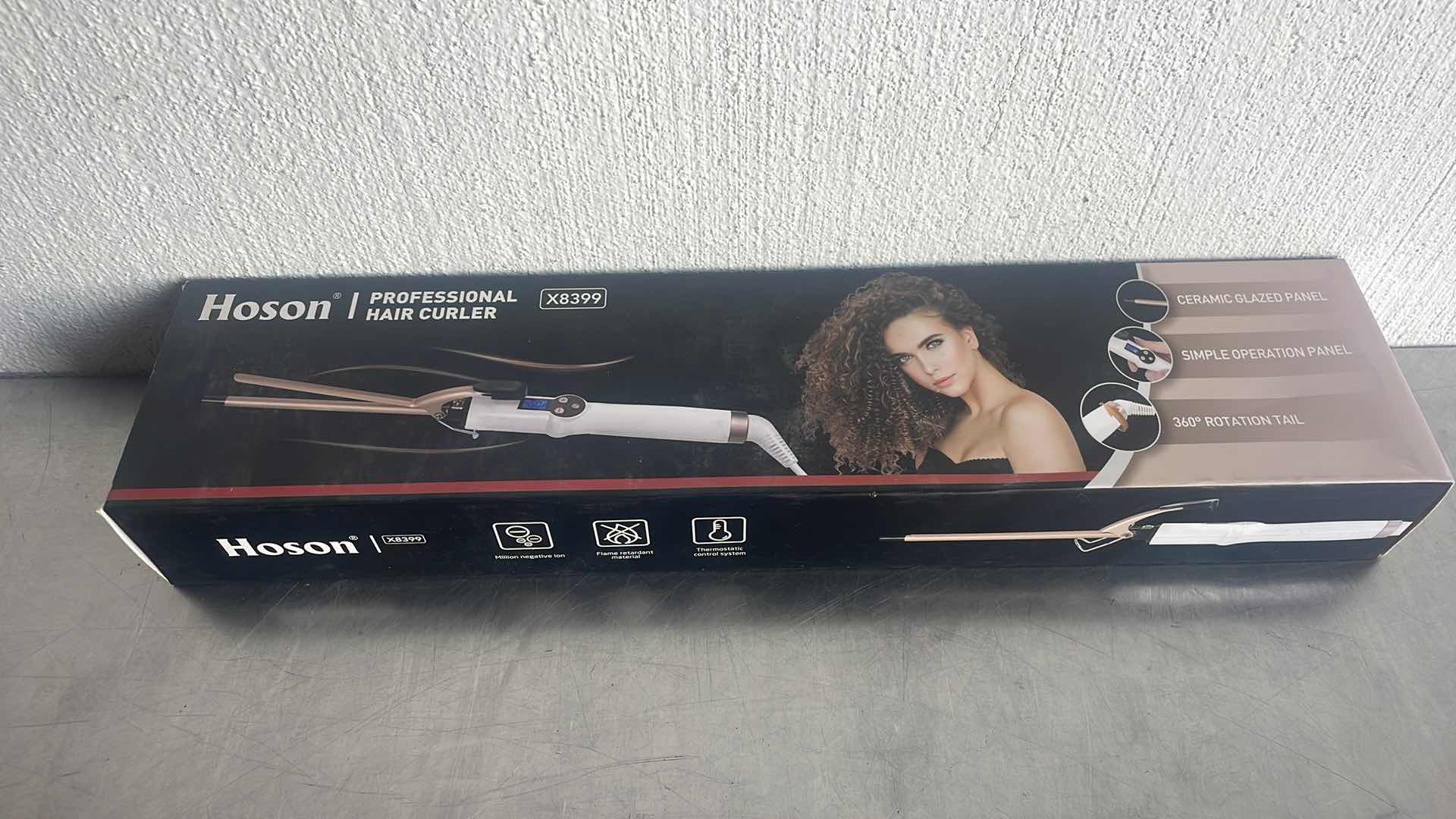 Photo 1 of HOSON 1/2 INCH PROFESSIONAL HAIR CURLER X8399