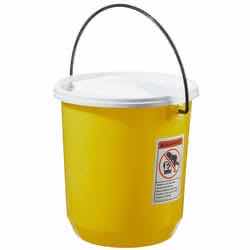 Photo 1 of THERMO SCIENTIFIC™ NALGENE™ LDPE BUCKETS WITH LIDS (3)