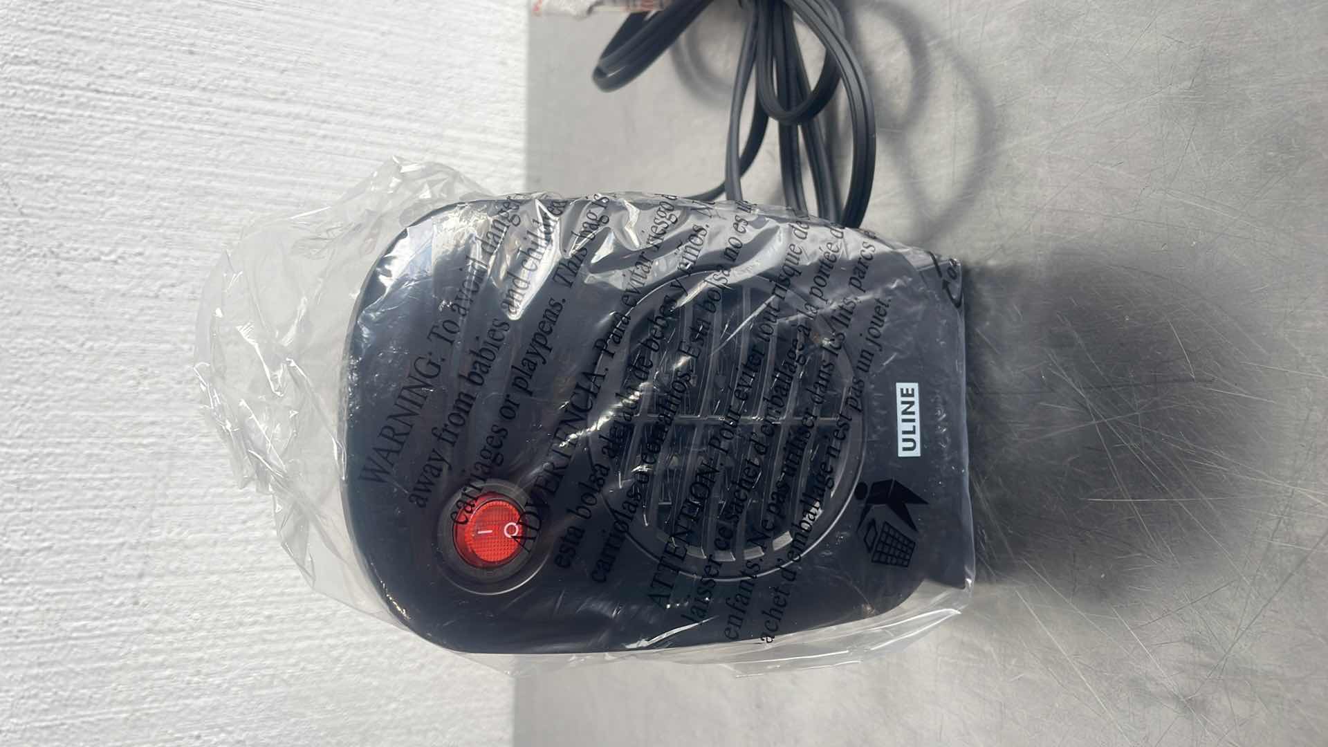 Photo 1 of DESKTOP HEATER BLACK ULINE H-11500BL