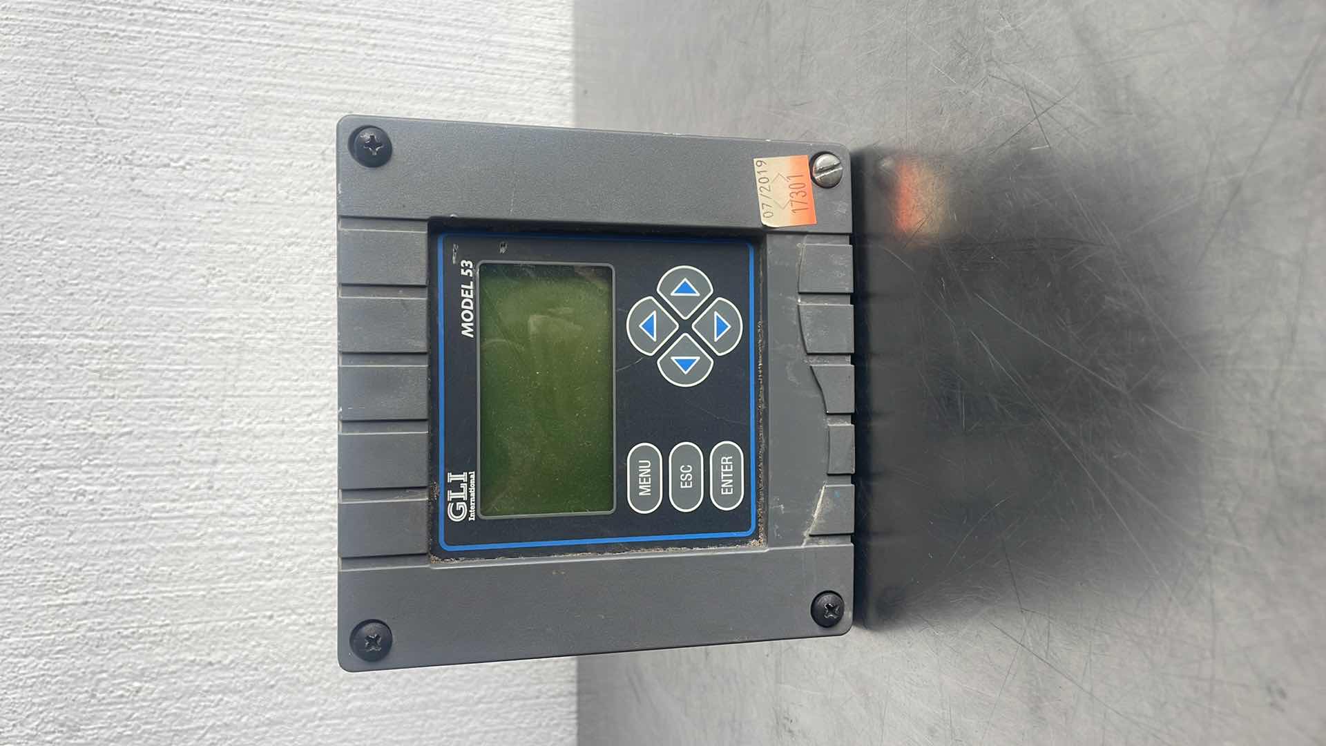 Photo 1 of GLI INTERNATIONAL T53A4AIN TURBIDITY
ANALYZER MODEL 53