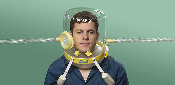 Photo 1 of STARMED CASTAR R - HOOD FOR NON-INVASIVE MECHANICAL VENTILATION (NIV)