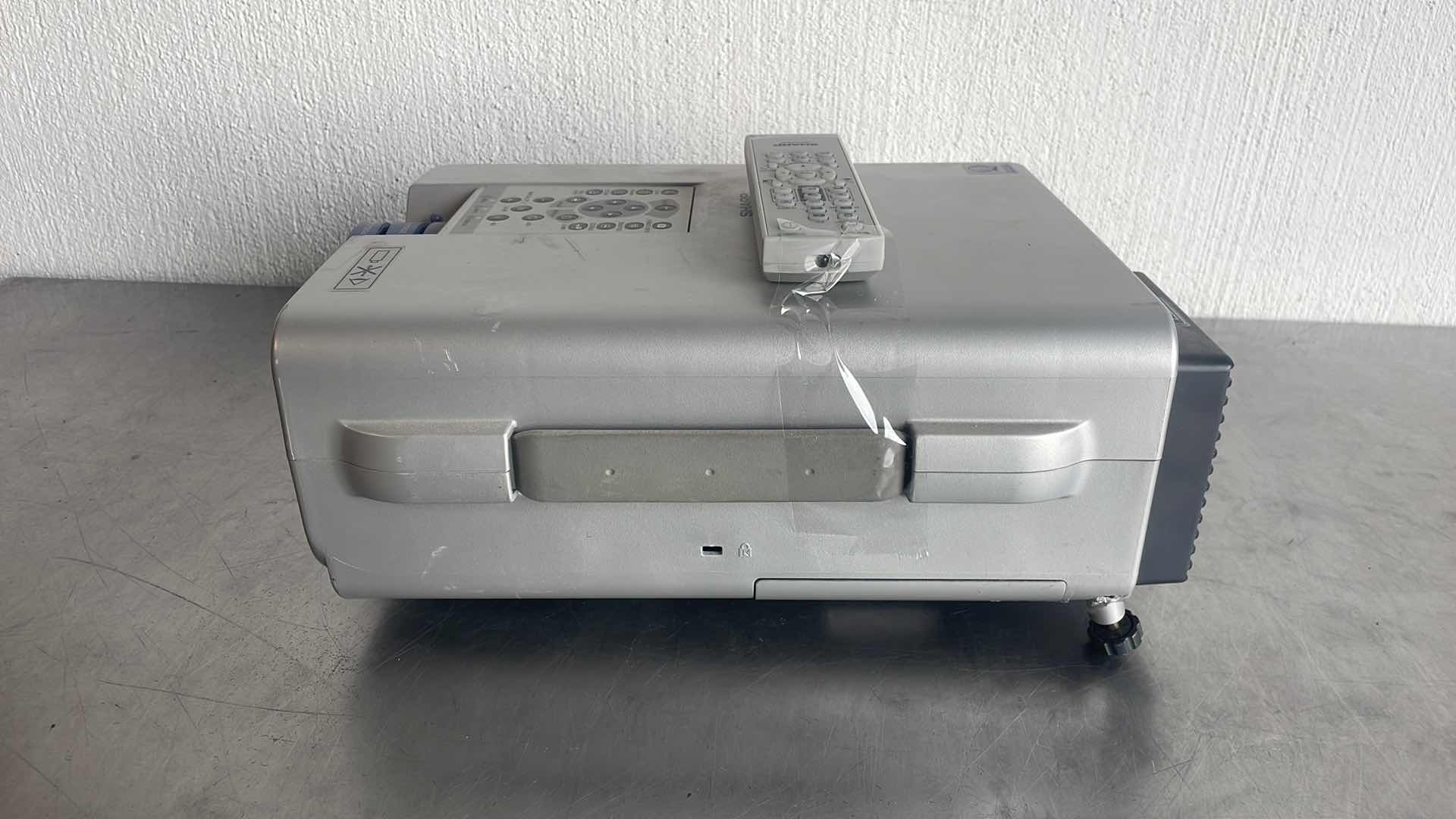 Photo 2 of SHARP LCD PROJECTOR XG-C40XU