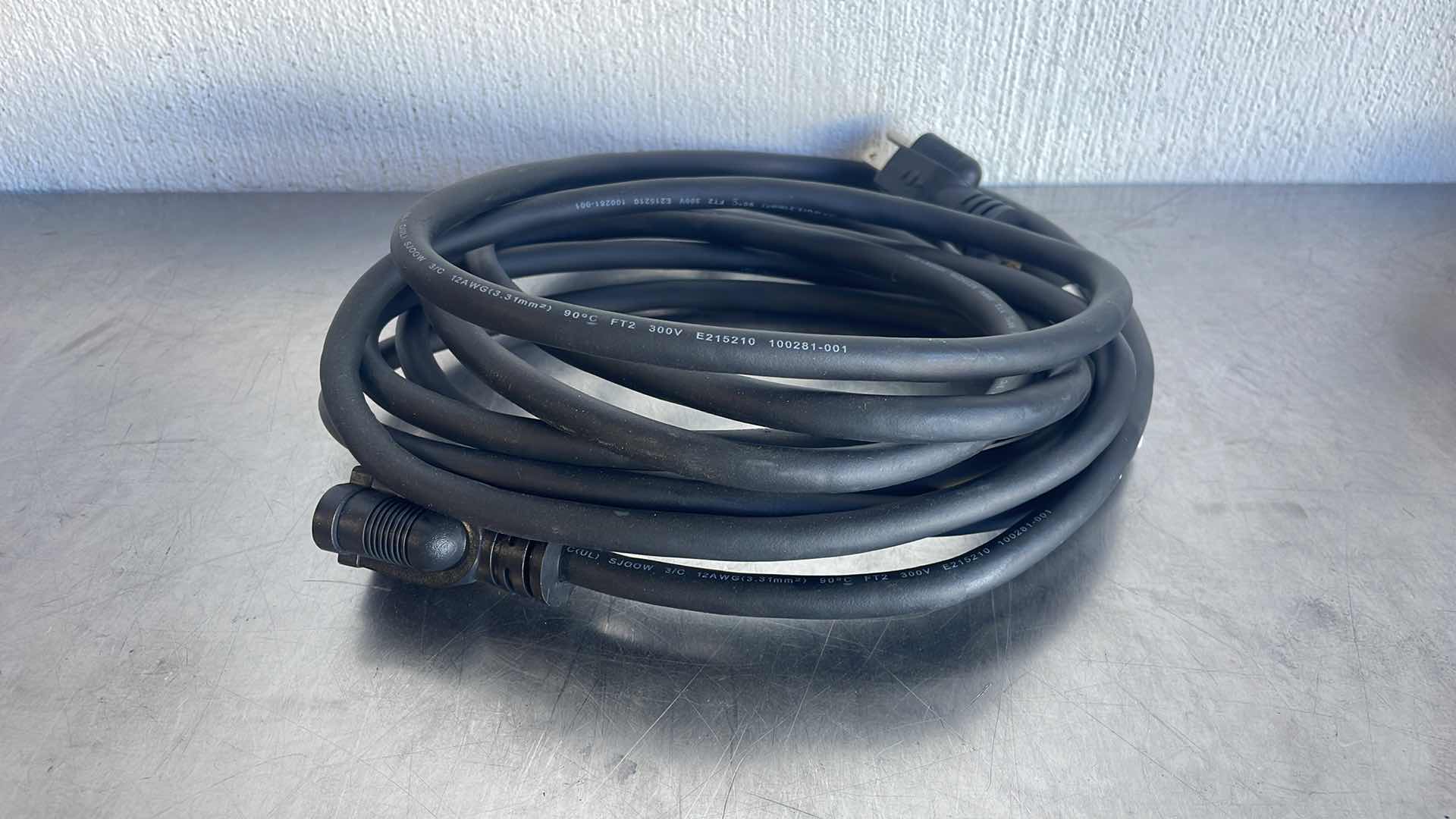 Photo 1 of POWER CORD 15FT 15A HEAVY DUTY