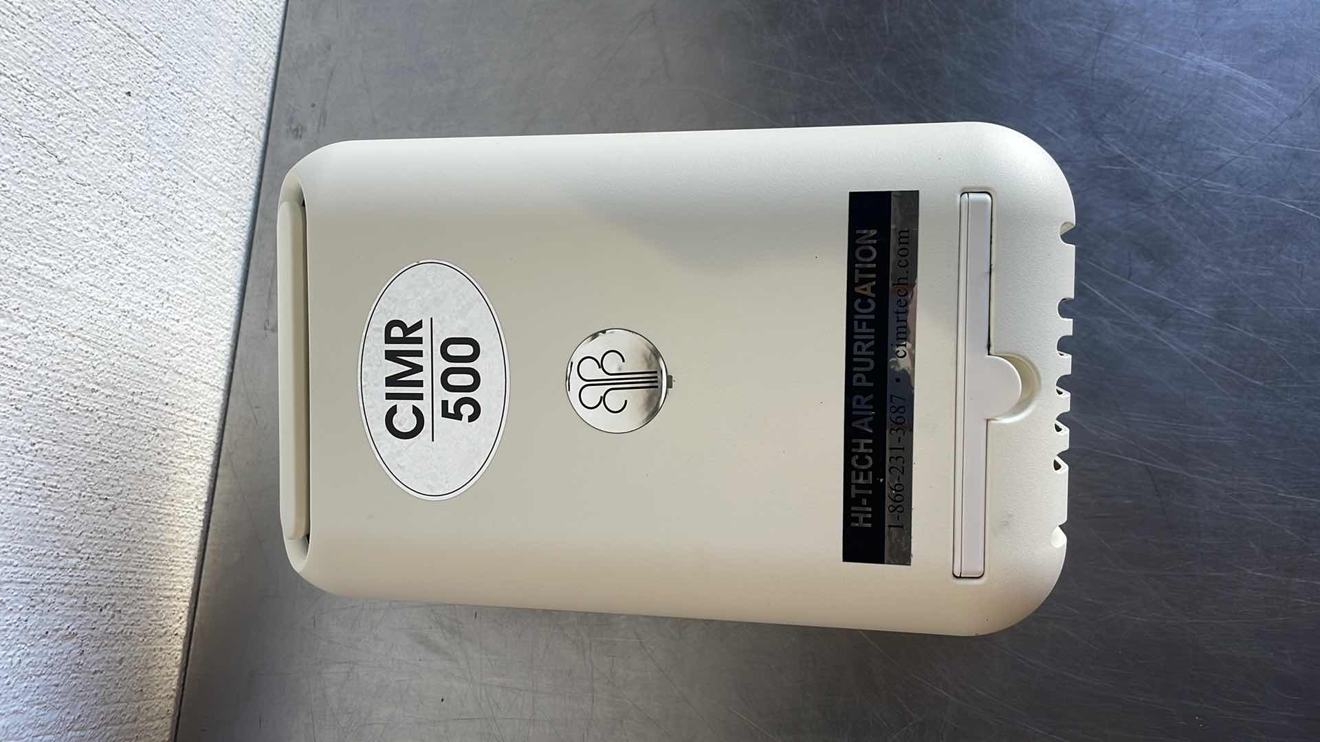 Photo 2 of CIMR 500 PORTABLE AIR PURIFICATION SYSTEM