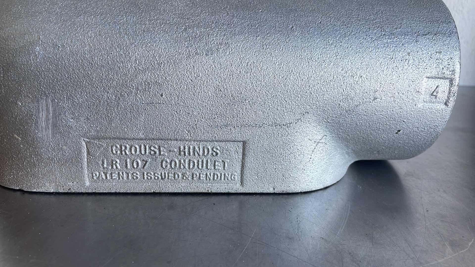 Photo 5 of COOPER CROUSE HINDS CONDULET 4” LR