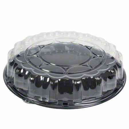 Photo 1 of PACTIV SMARTLOCK CATERWARE TRAY W/DOME - 18"