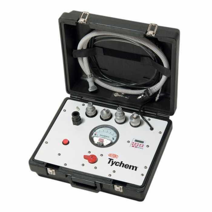 Photo 1 of DUPONT UNIVERSAL PRESSURE TEST KIT
990810 WITH INSTRUCTION MANUAL
