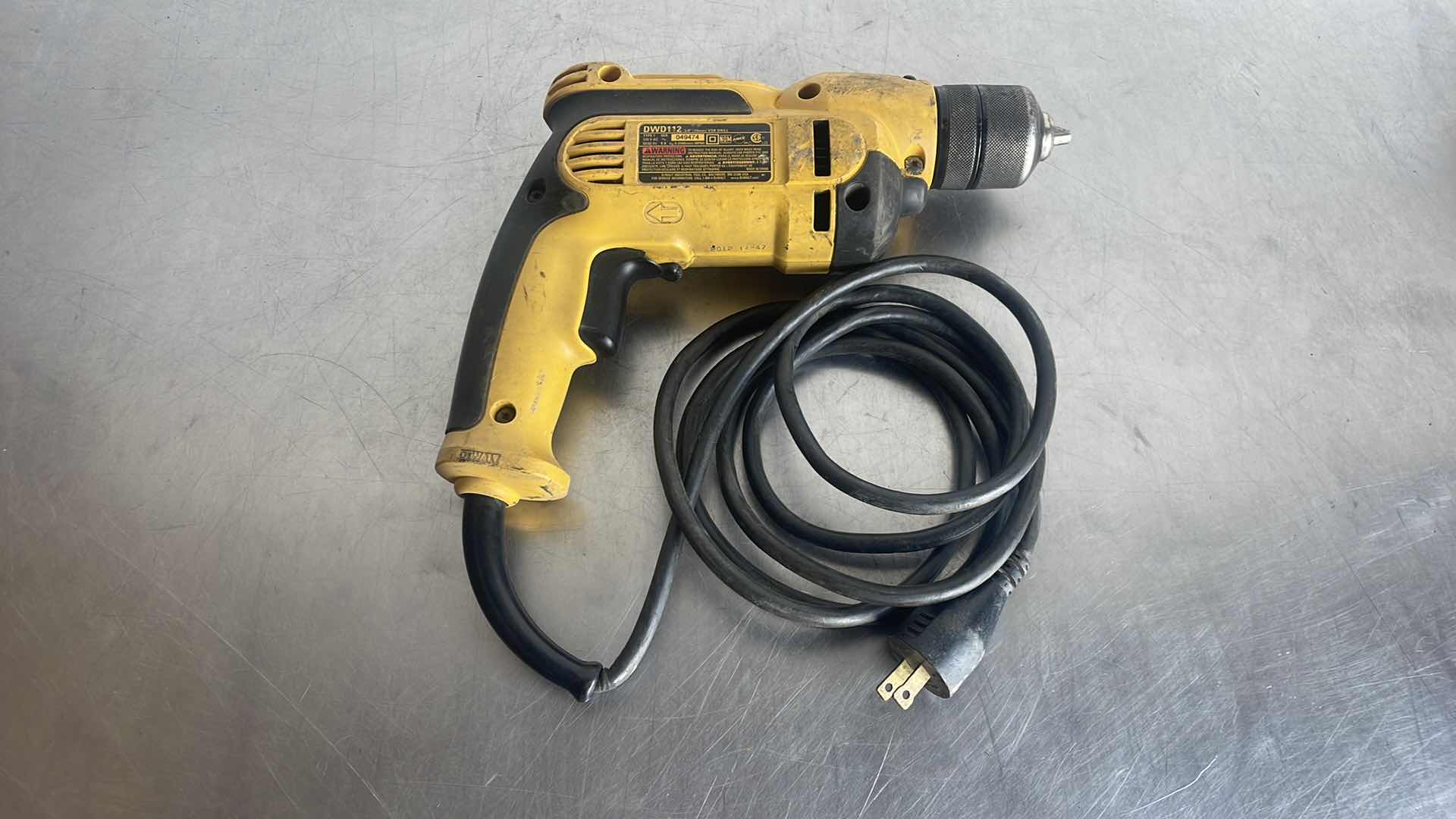 Photo 1 of DEWALT 3/8” VSR DRILL DWD112
