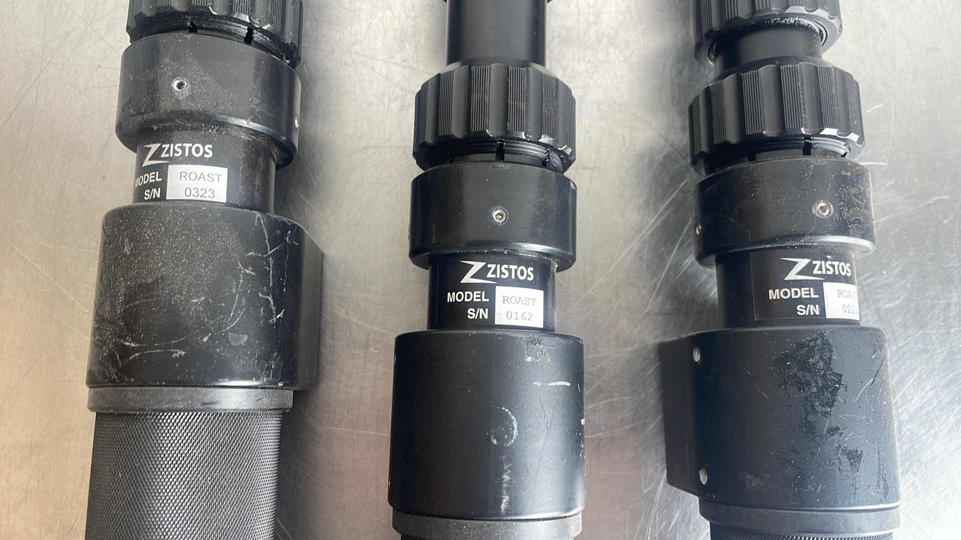 Photo 1 of ZISTOS ROAST TACTICAL RECON SCOU SEARCHSTICK 20.5" TO 72" FOR ROBOT
CAMERA