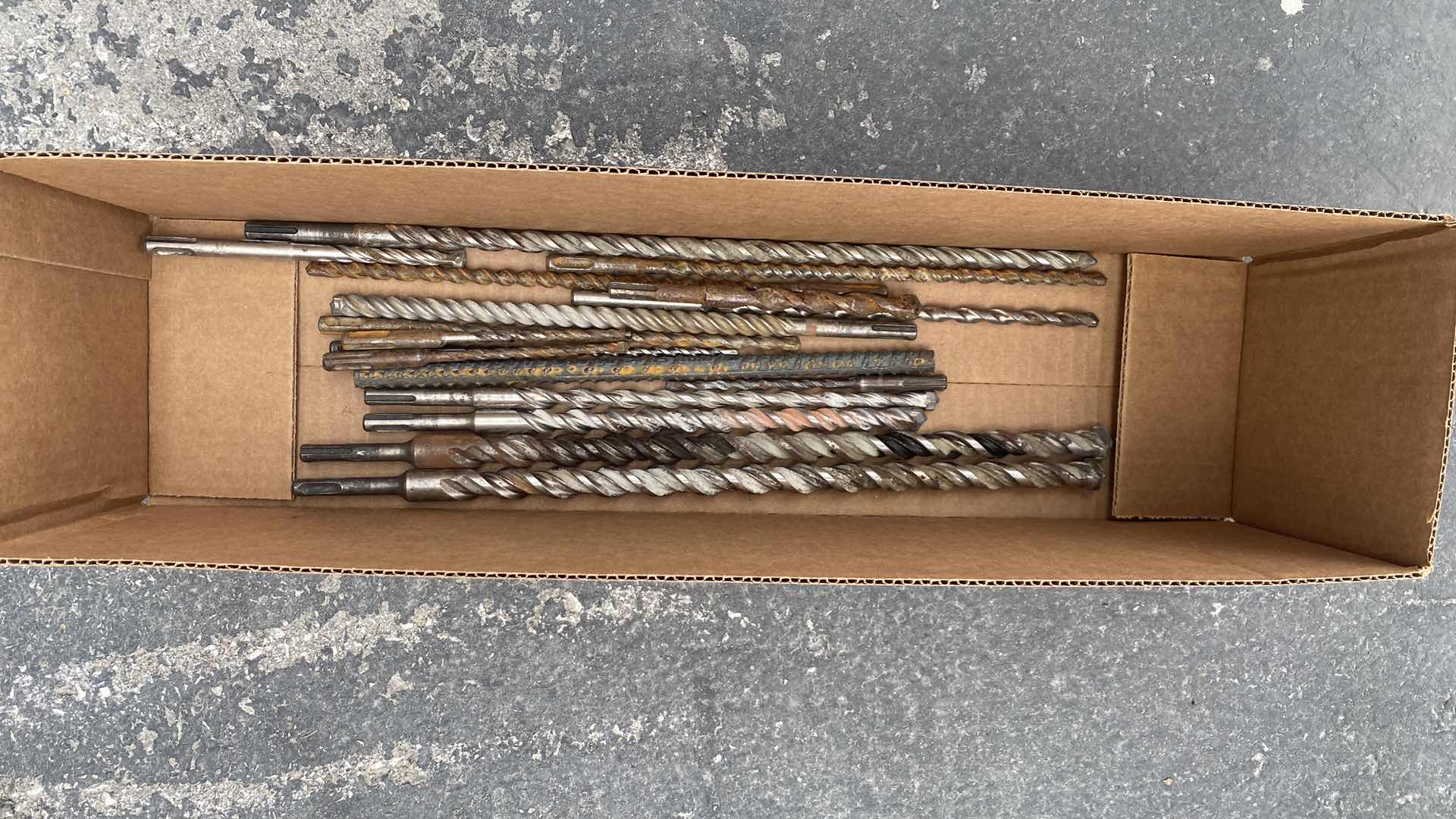 Photo 1 of ASSORTED DRILL BITS