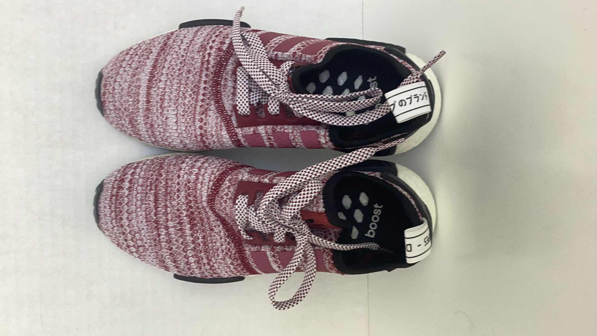 Photo 4 of ADIDAS ORIGINALS NMD R1 BURGANDY BOOST PRIMEKNIT LOW MENS SIZE 6.5 $145