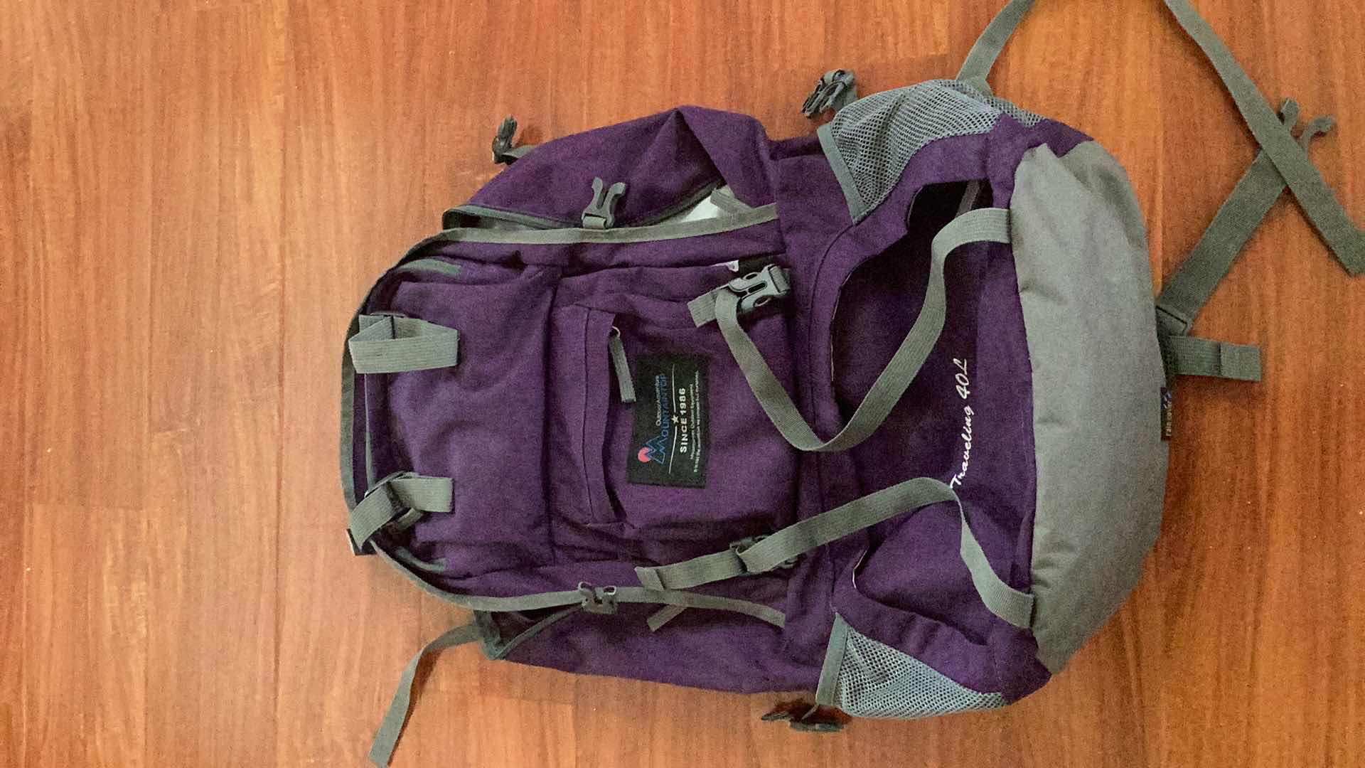 Photo 1 of MOUNTAINTOP BACKPACK TRAVELING 40L