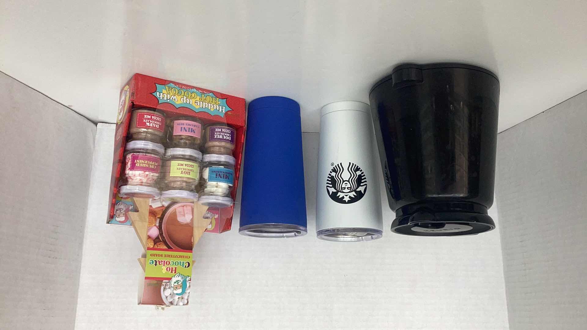 Photo 1 of KEURIG, STARBUCKS, AND HOT CHOCOLATE ITEMS