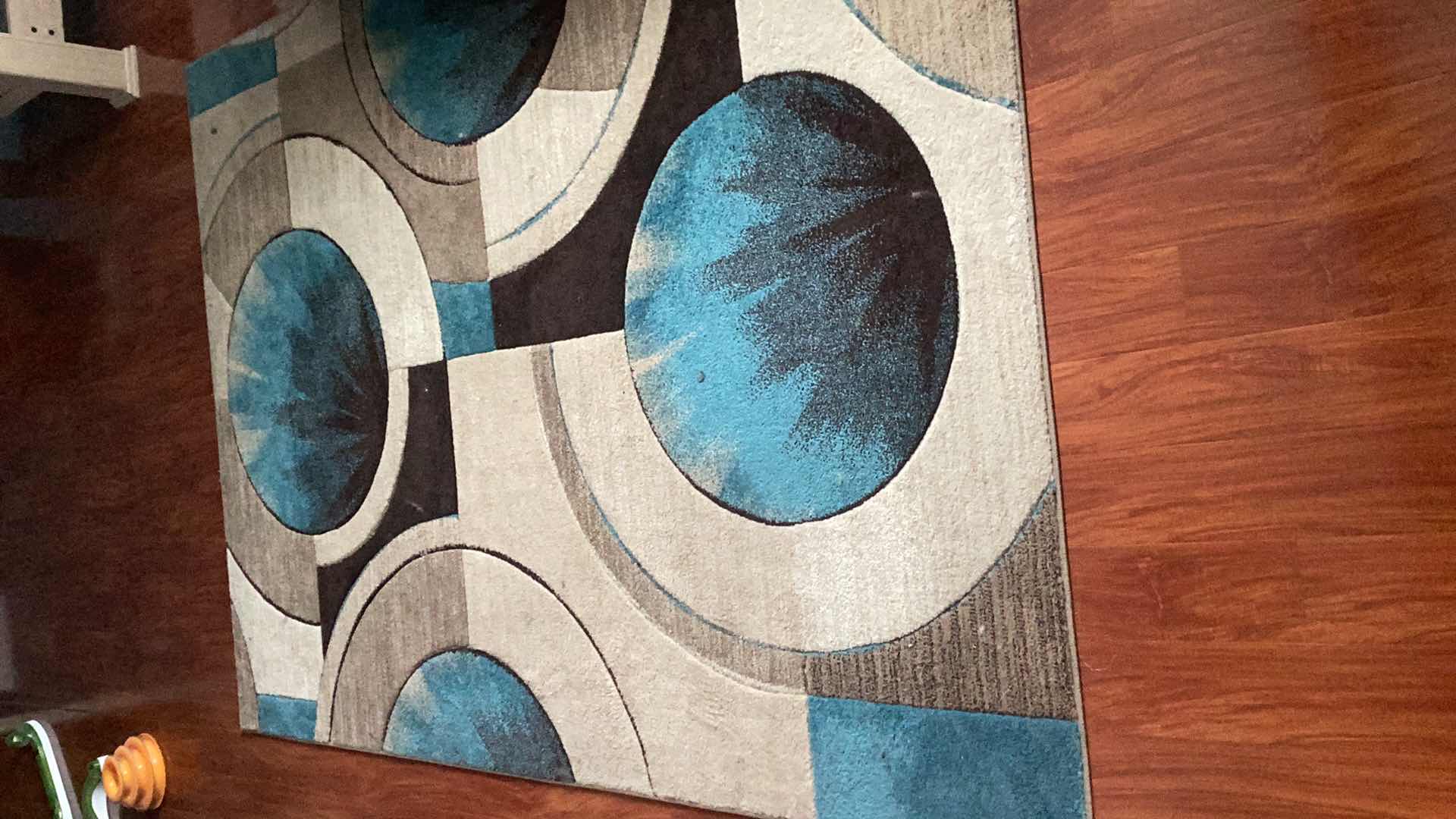 Photo 1 of LARGE GEOMETRIC RUG 111” X 79”