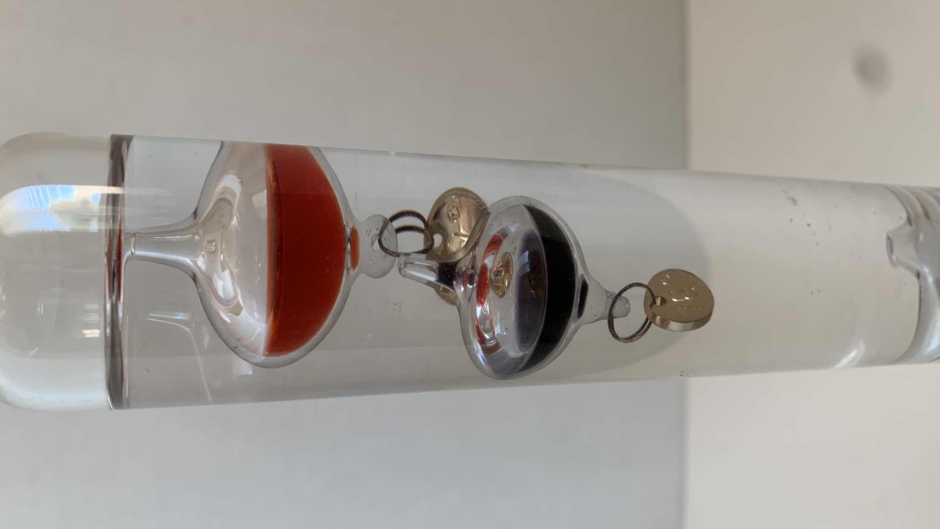 Photo 2 of GALILEO THERMOMETER 11" IN TALL